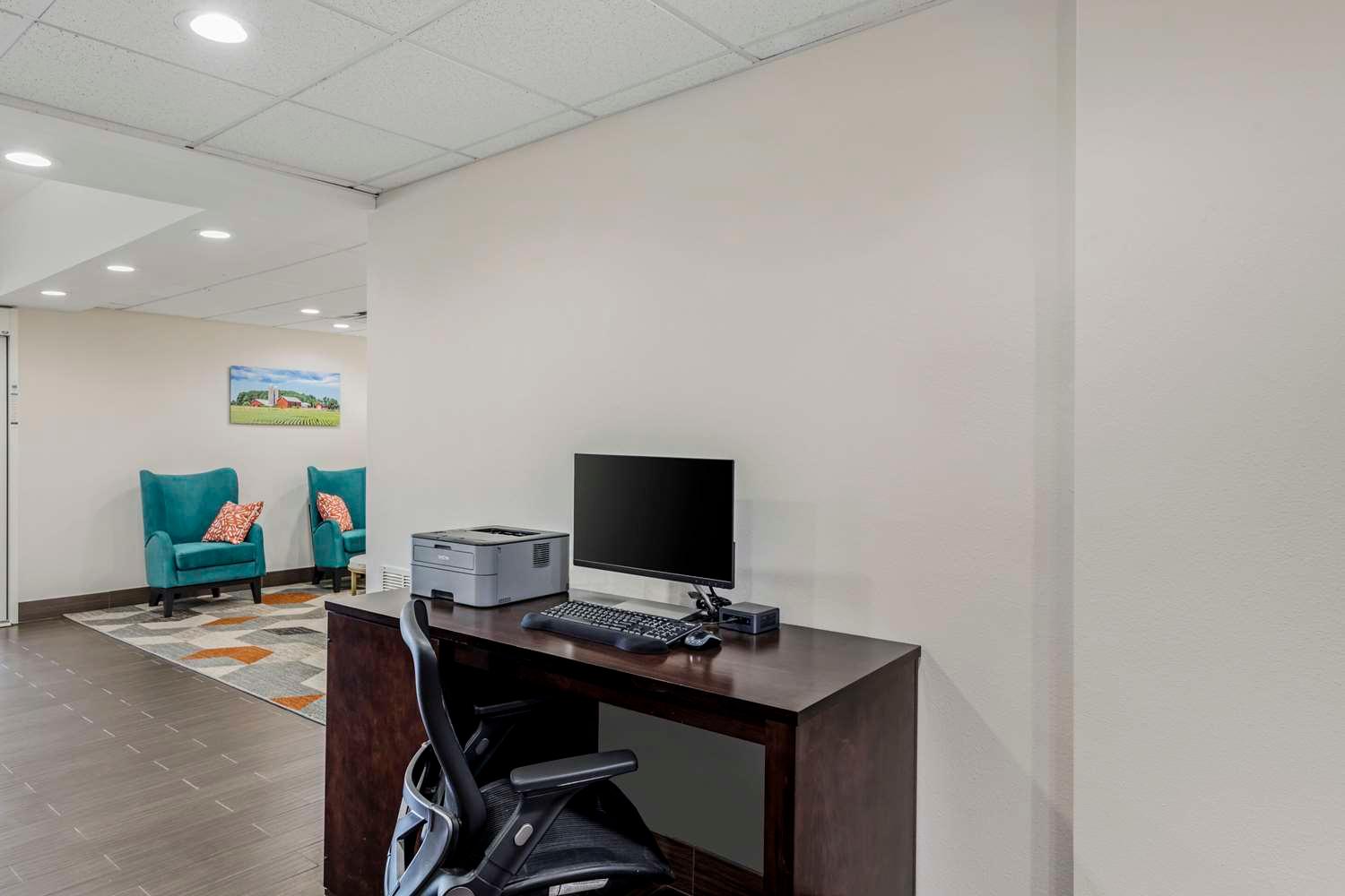 work area