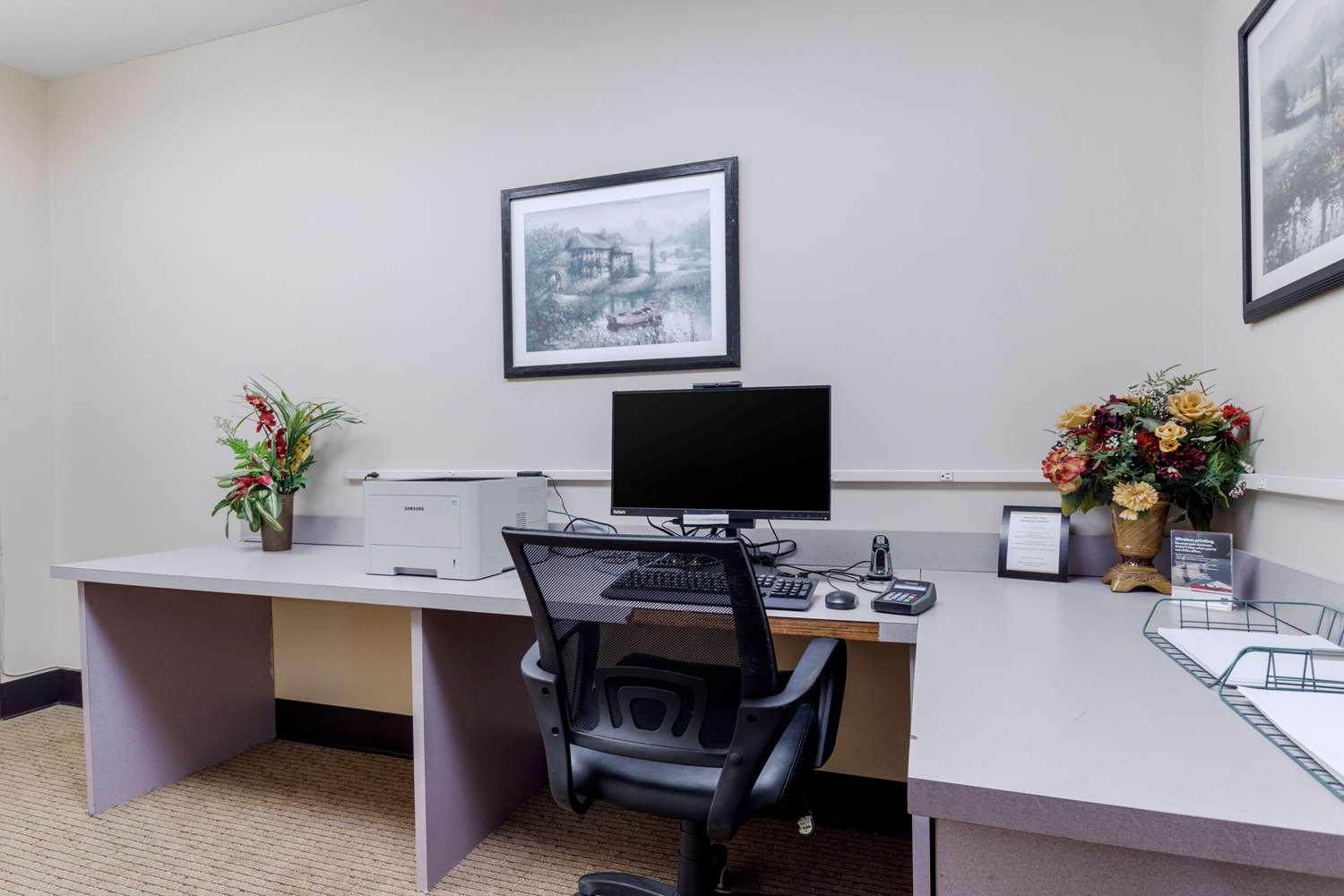 work area
