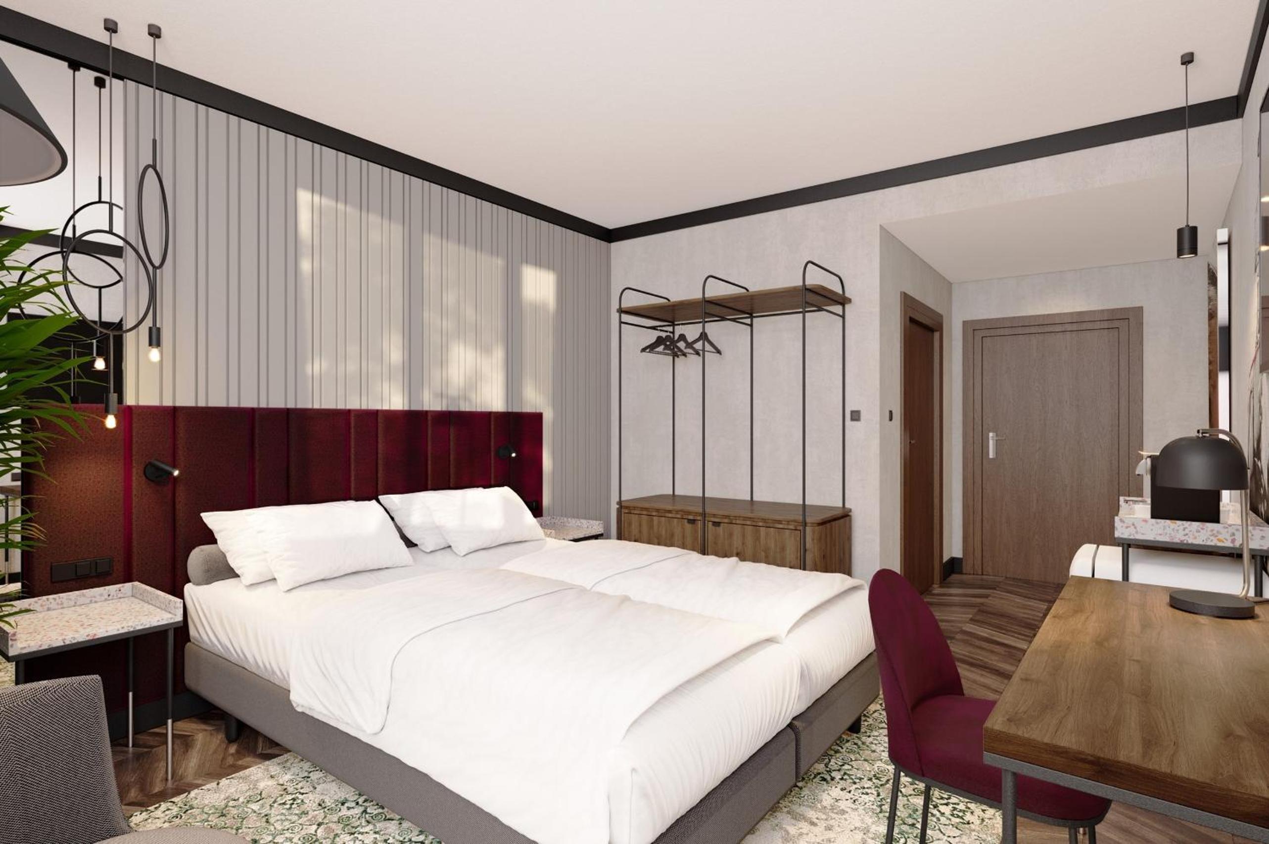 rooms