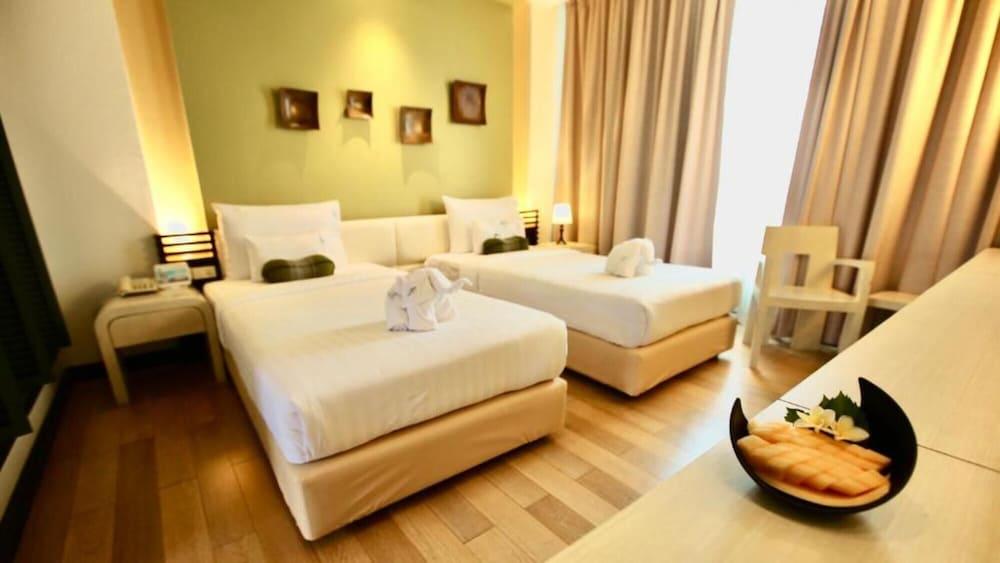 rooms