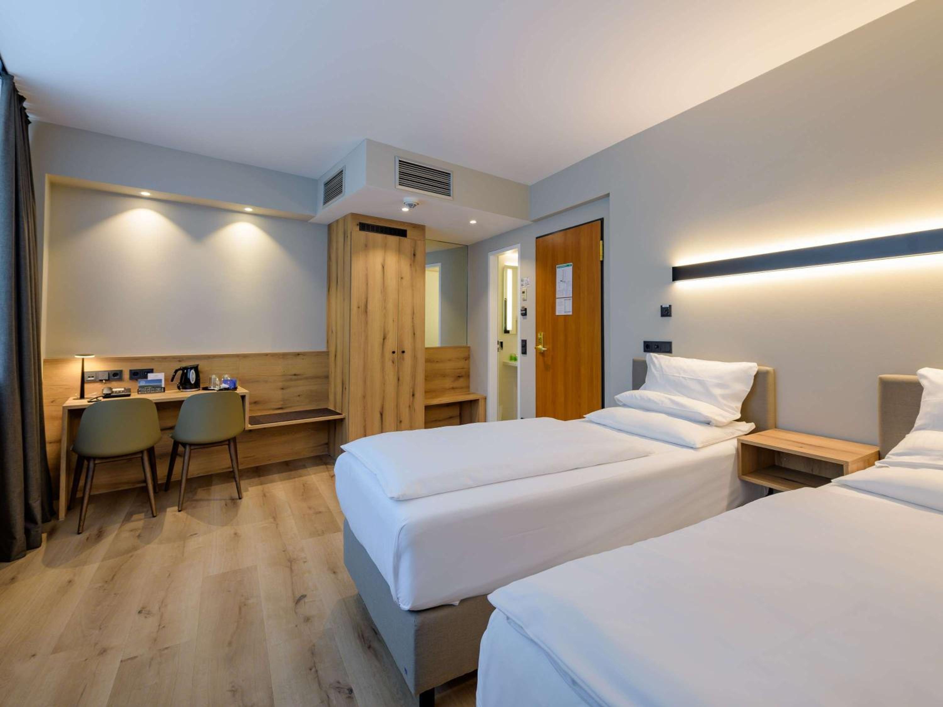 rooms