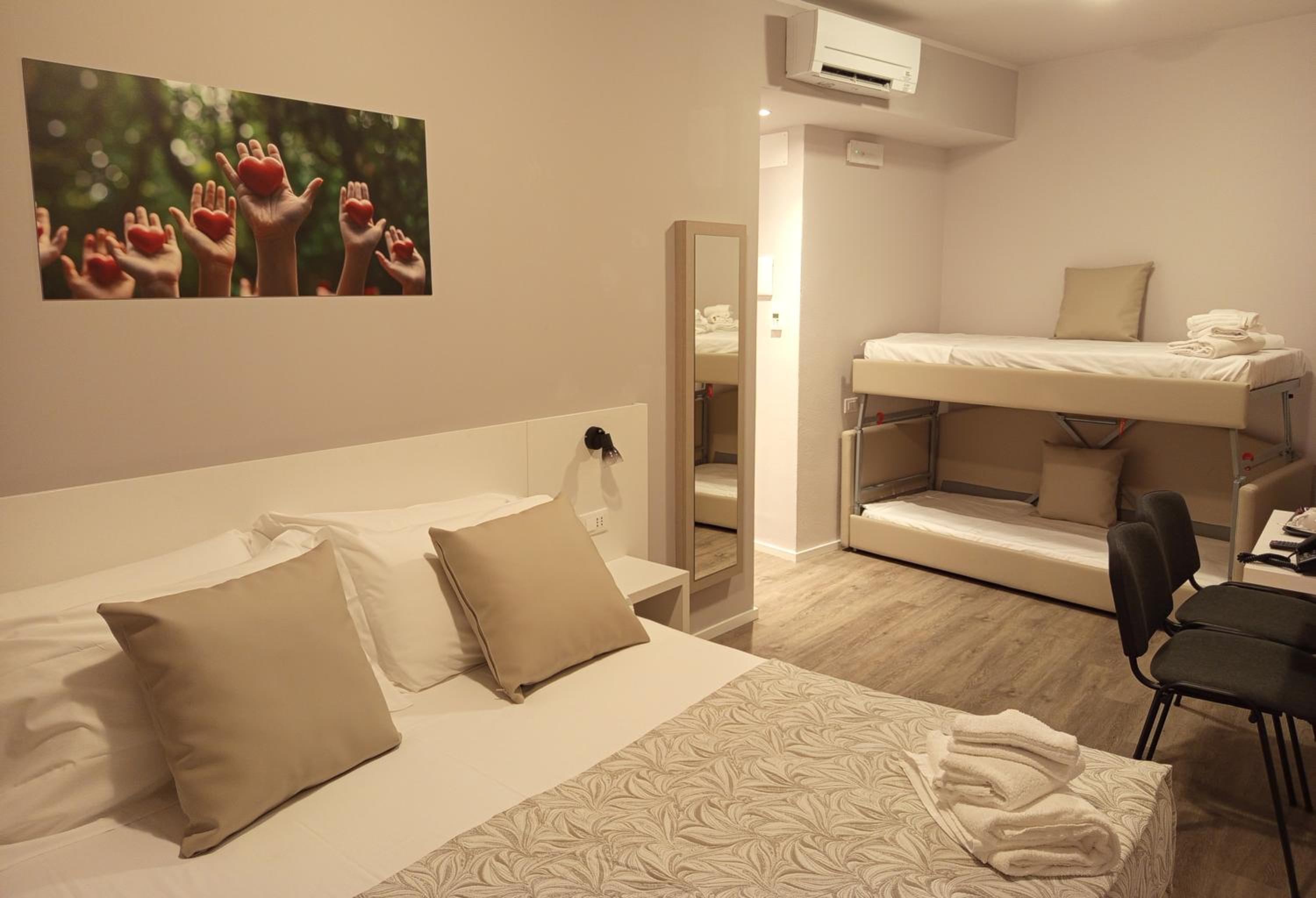 rooms