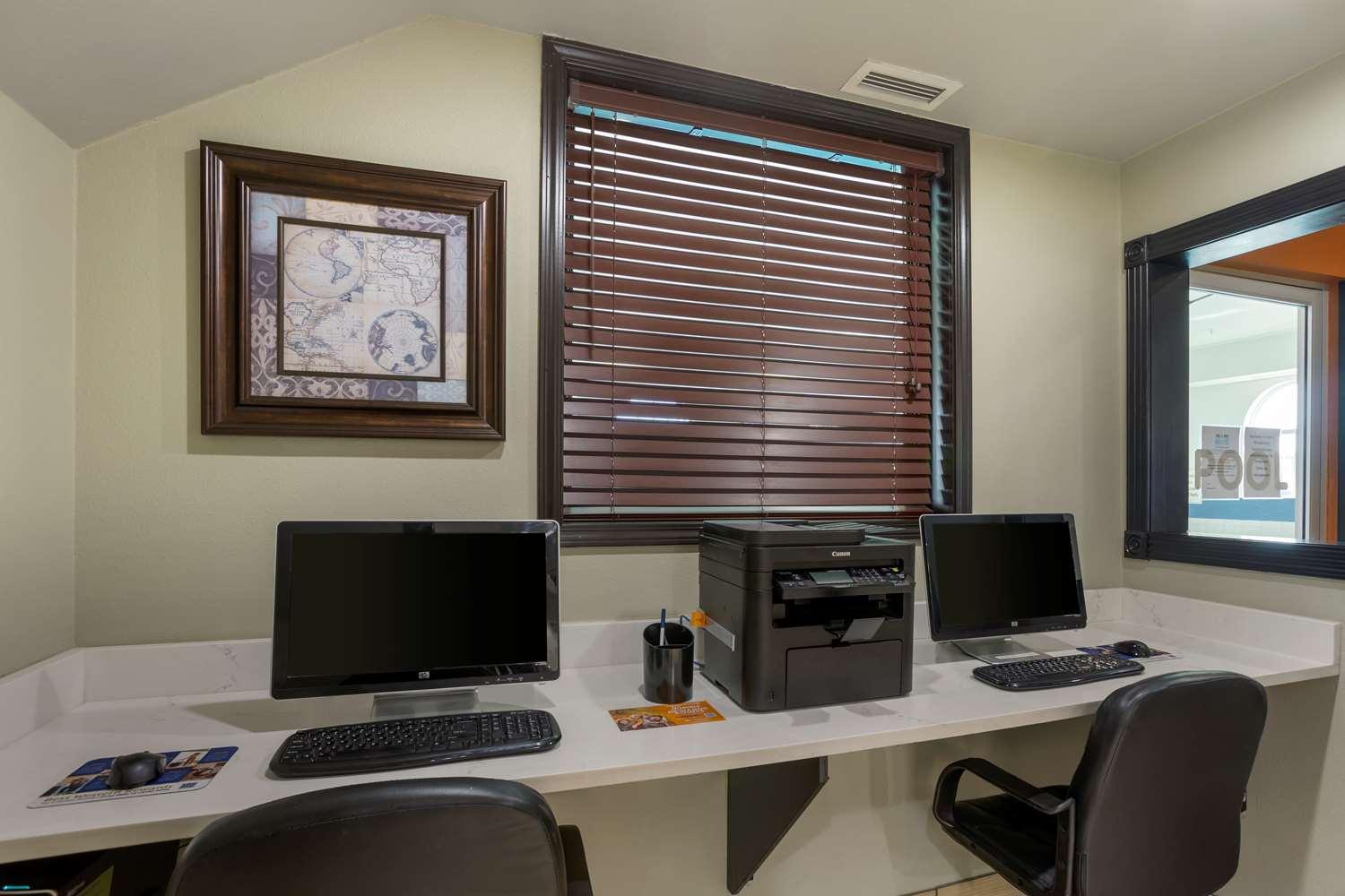 work area