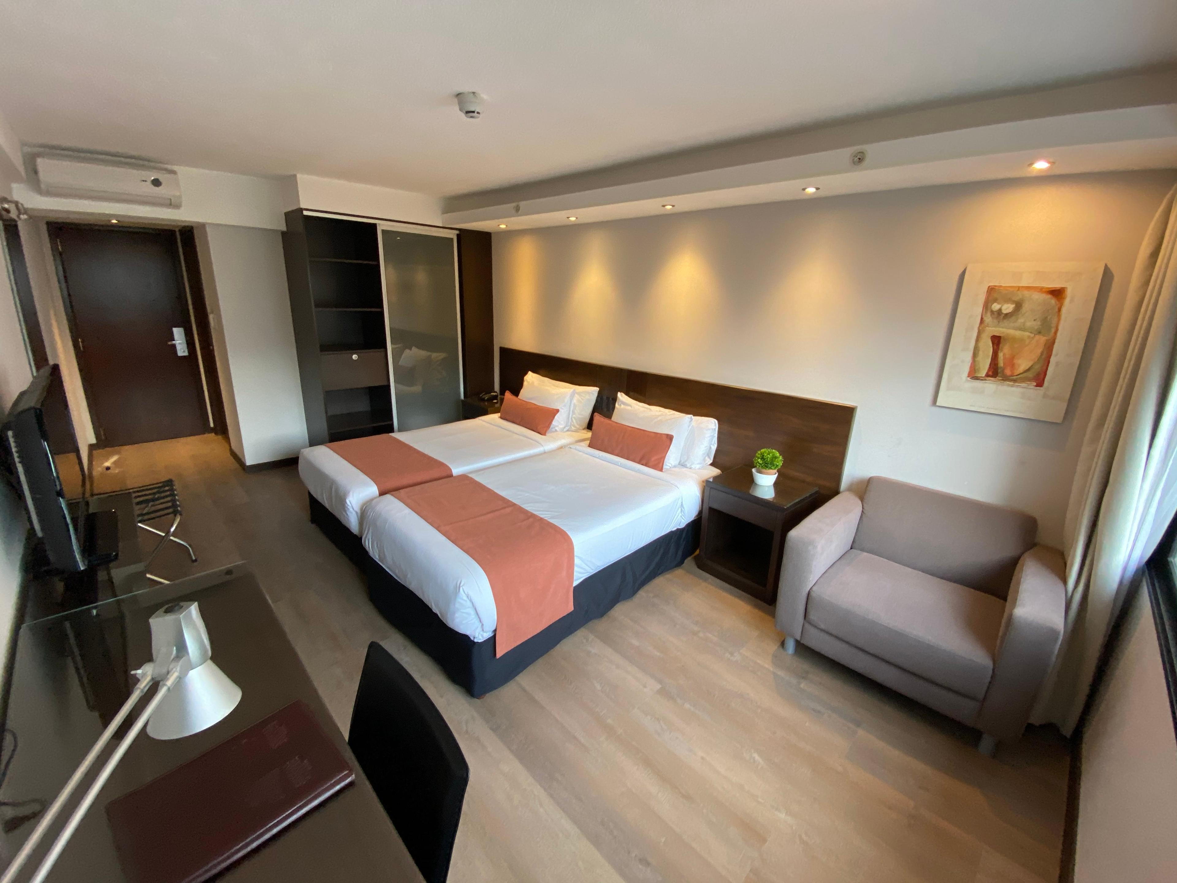 rooms