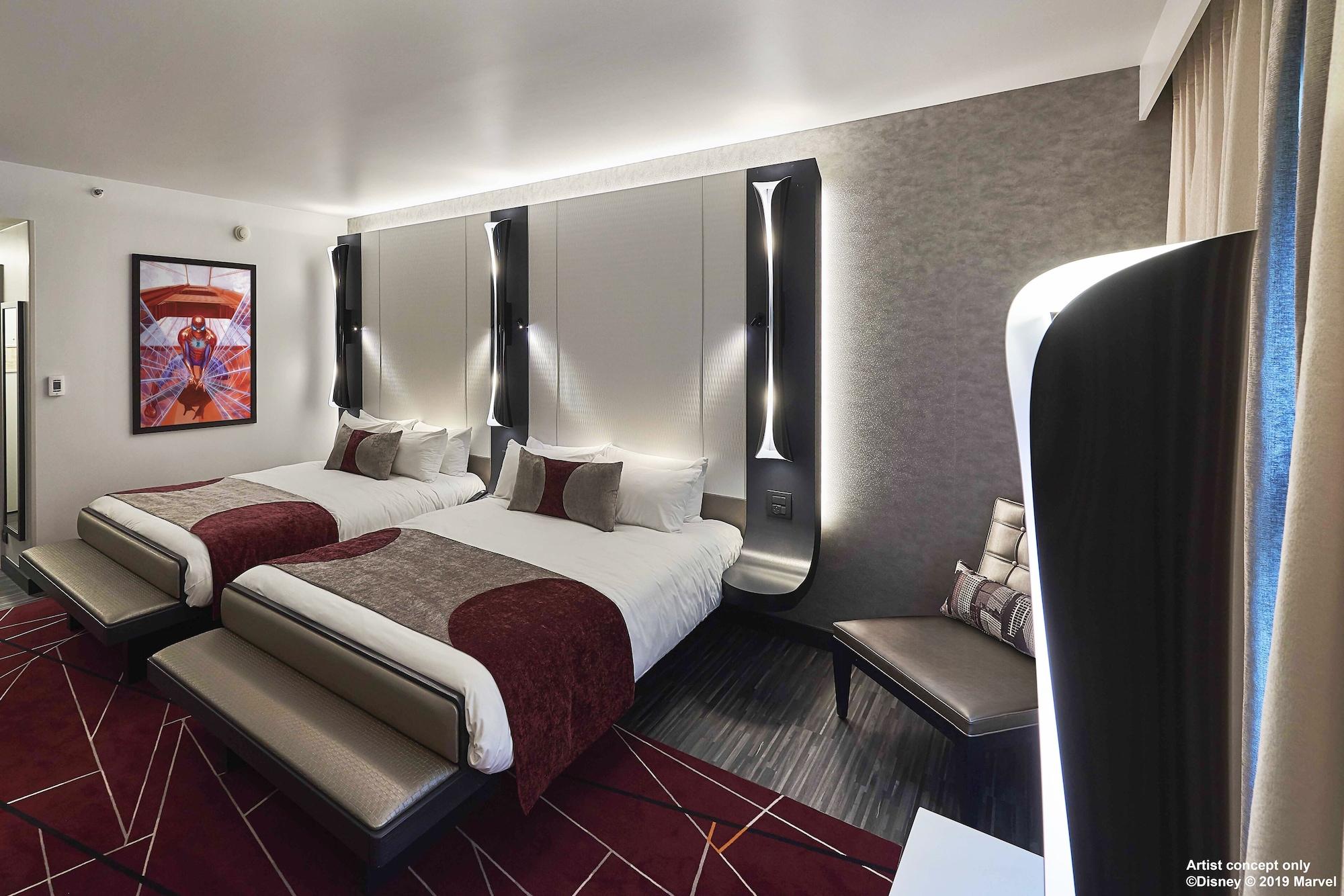 rooms