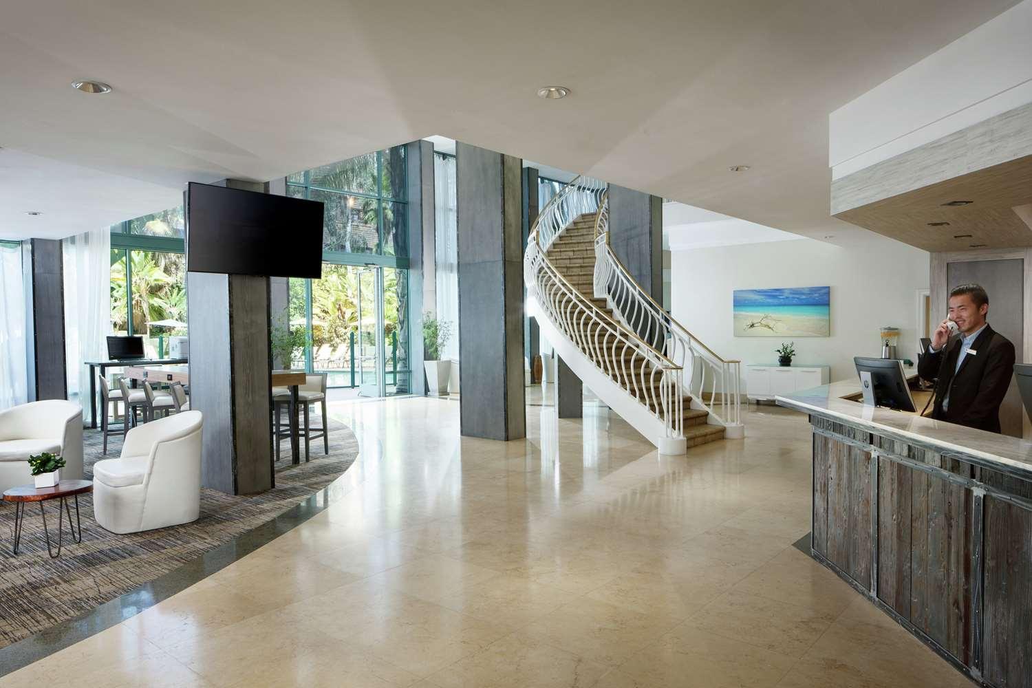 lobby
