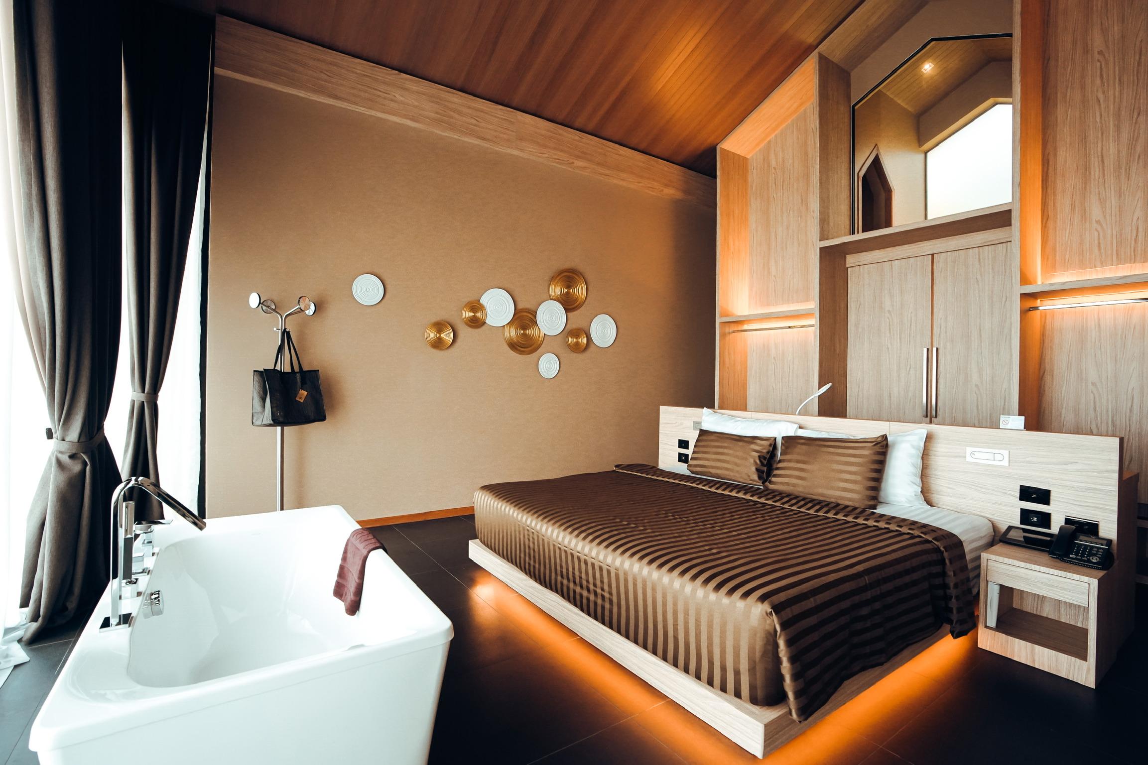rooms