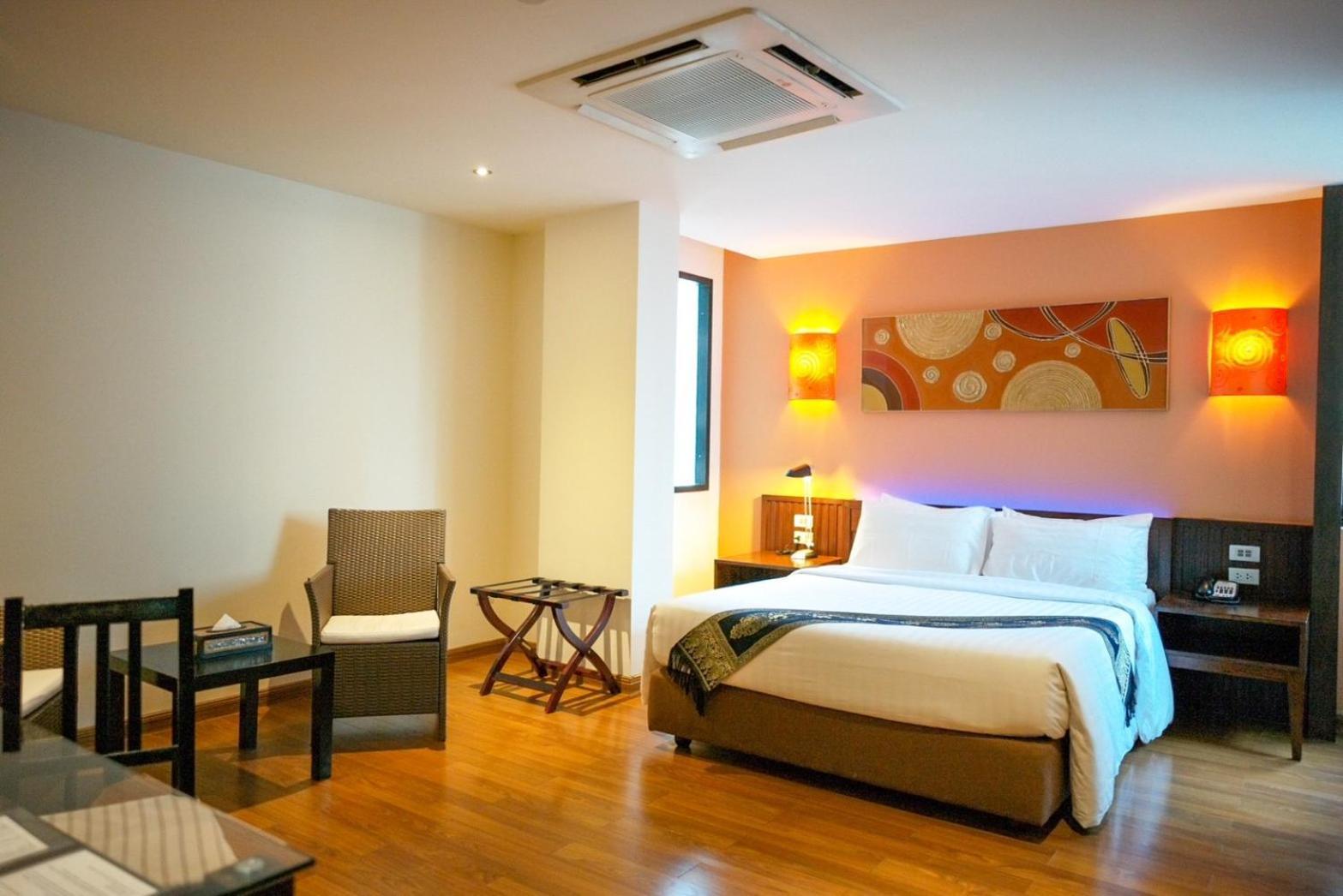 rooms