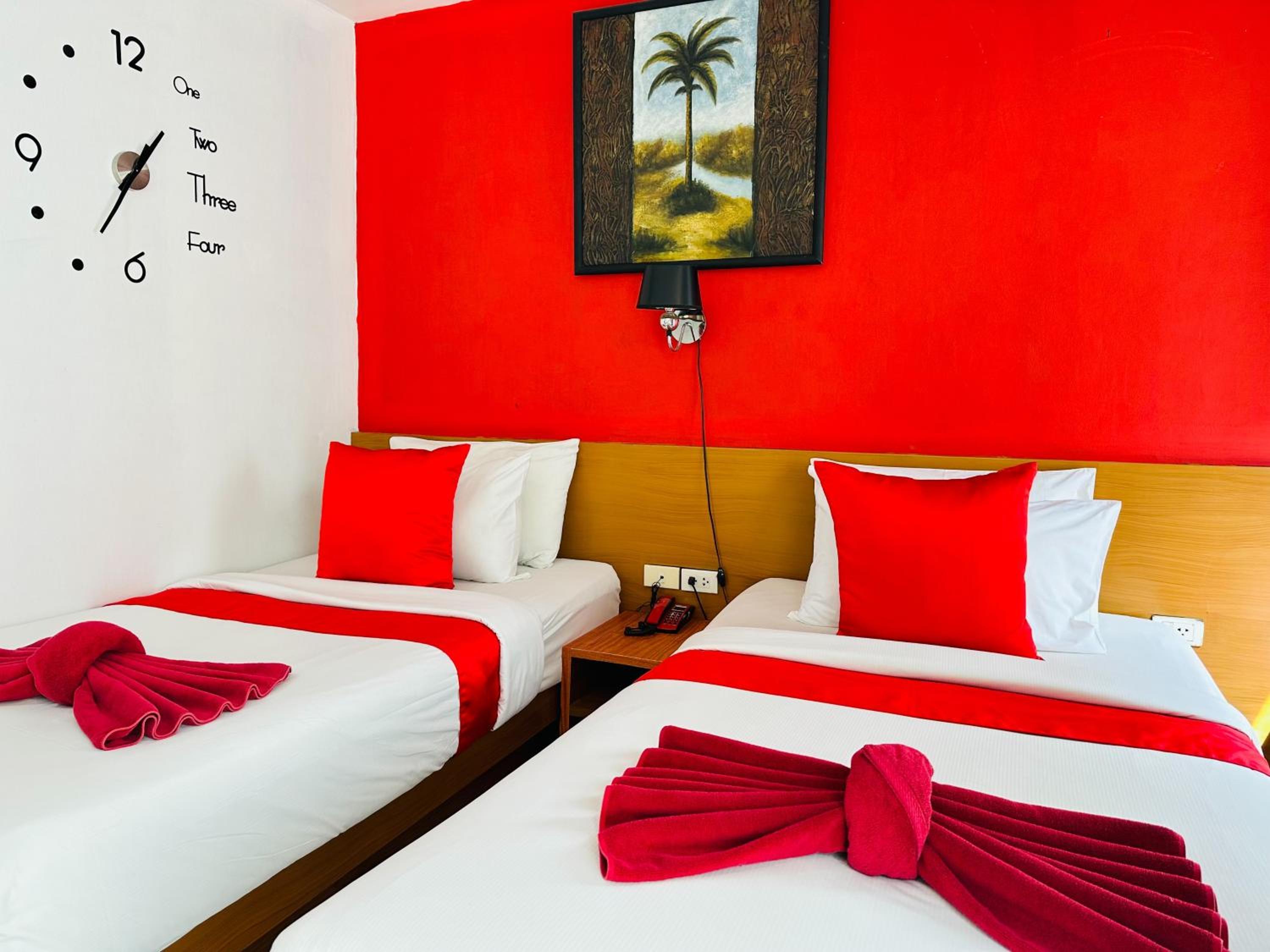 rooms