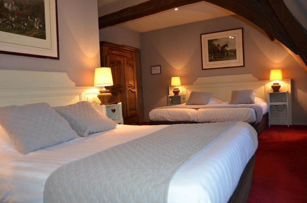 rooms