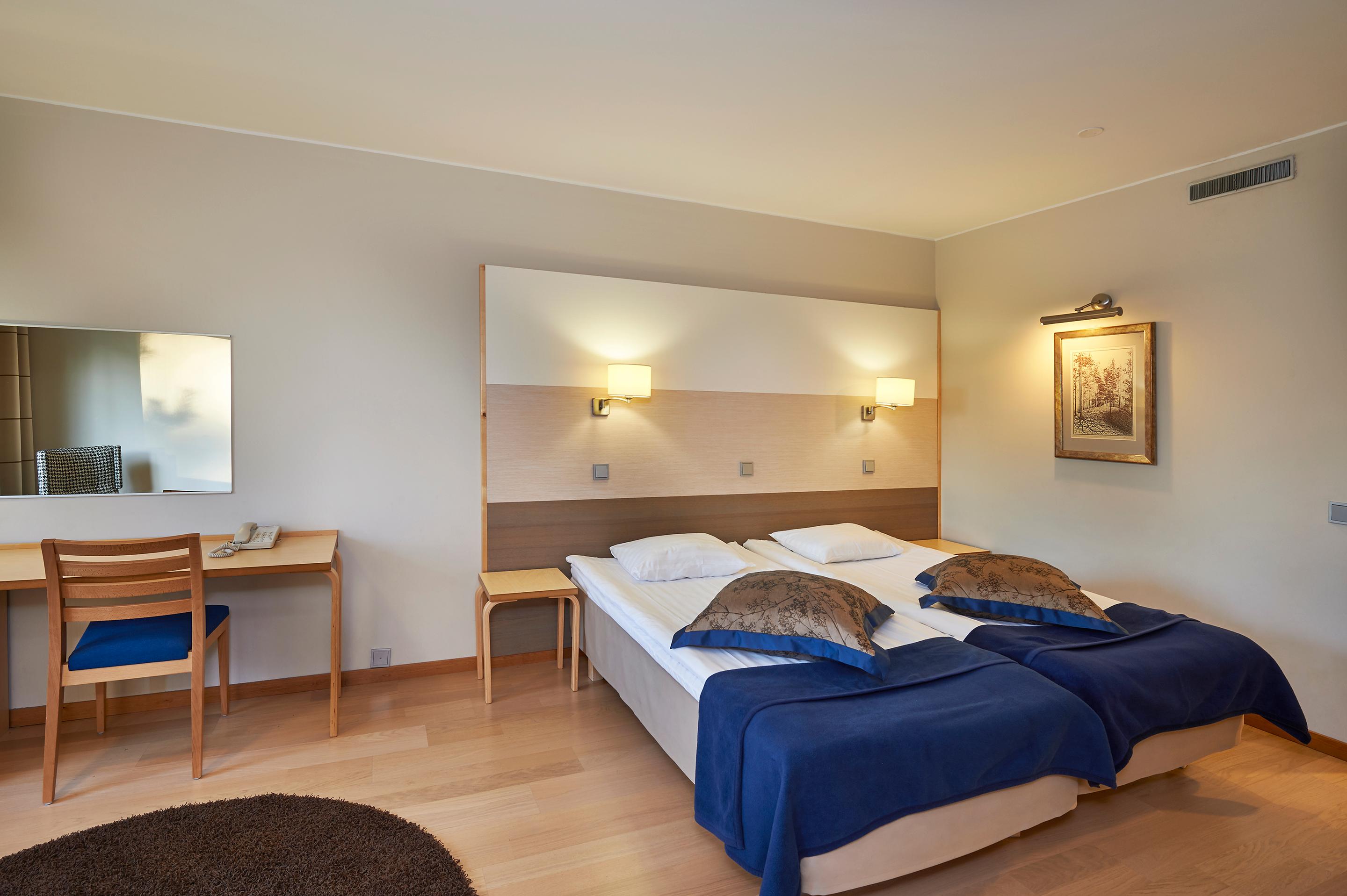 rooms