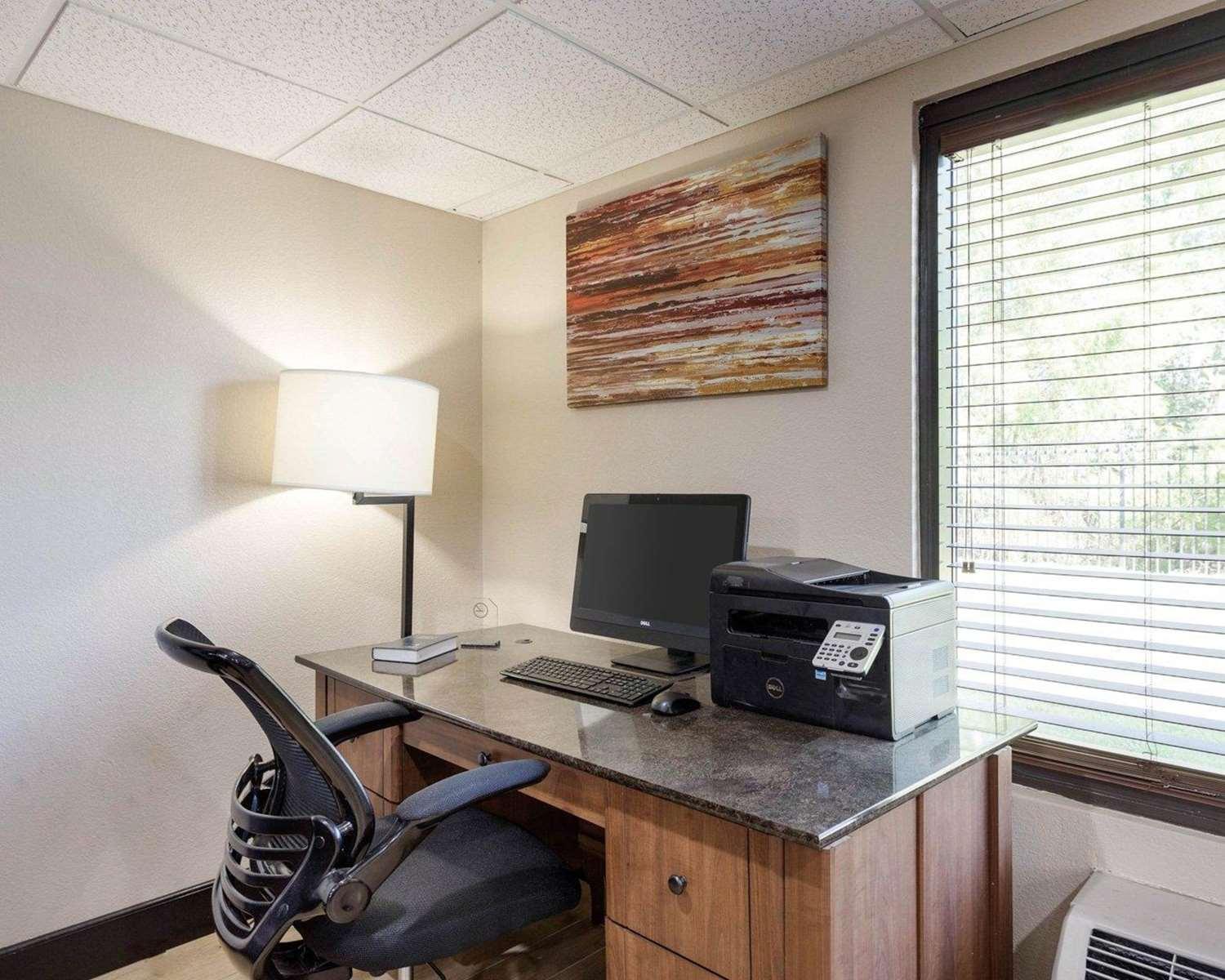 work area