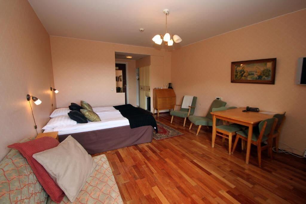 rooms