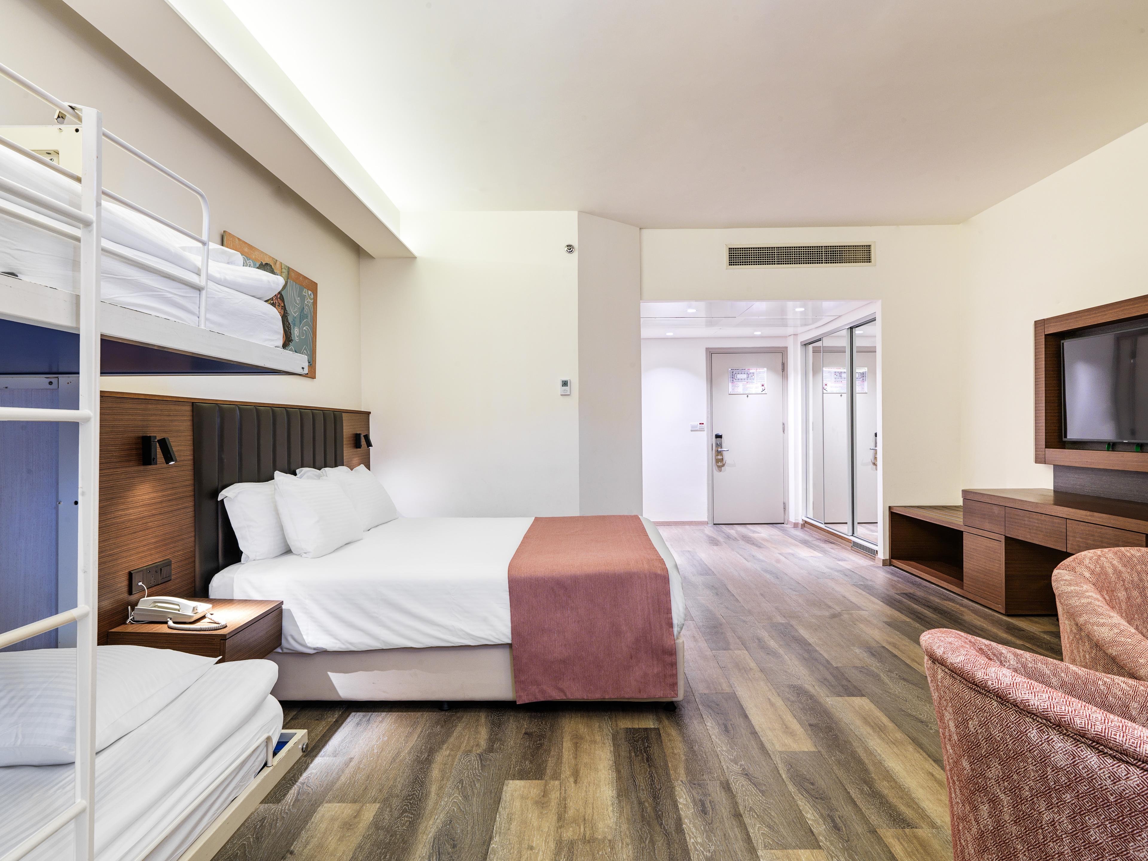 rooms