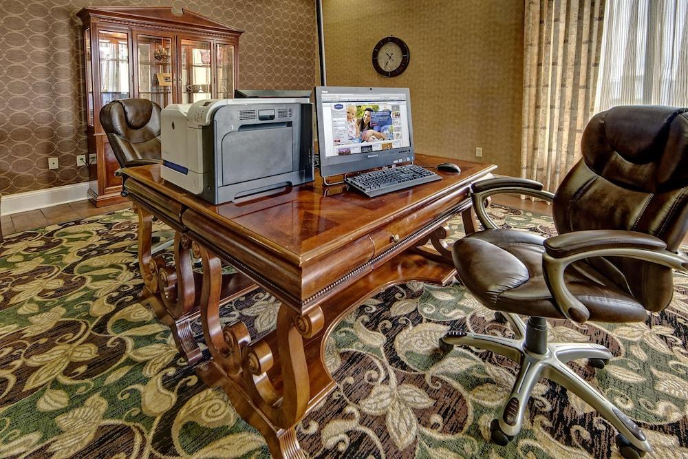 work area