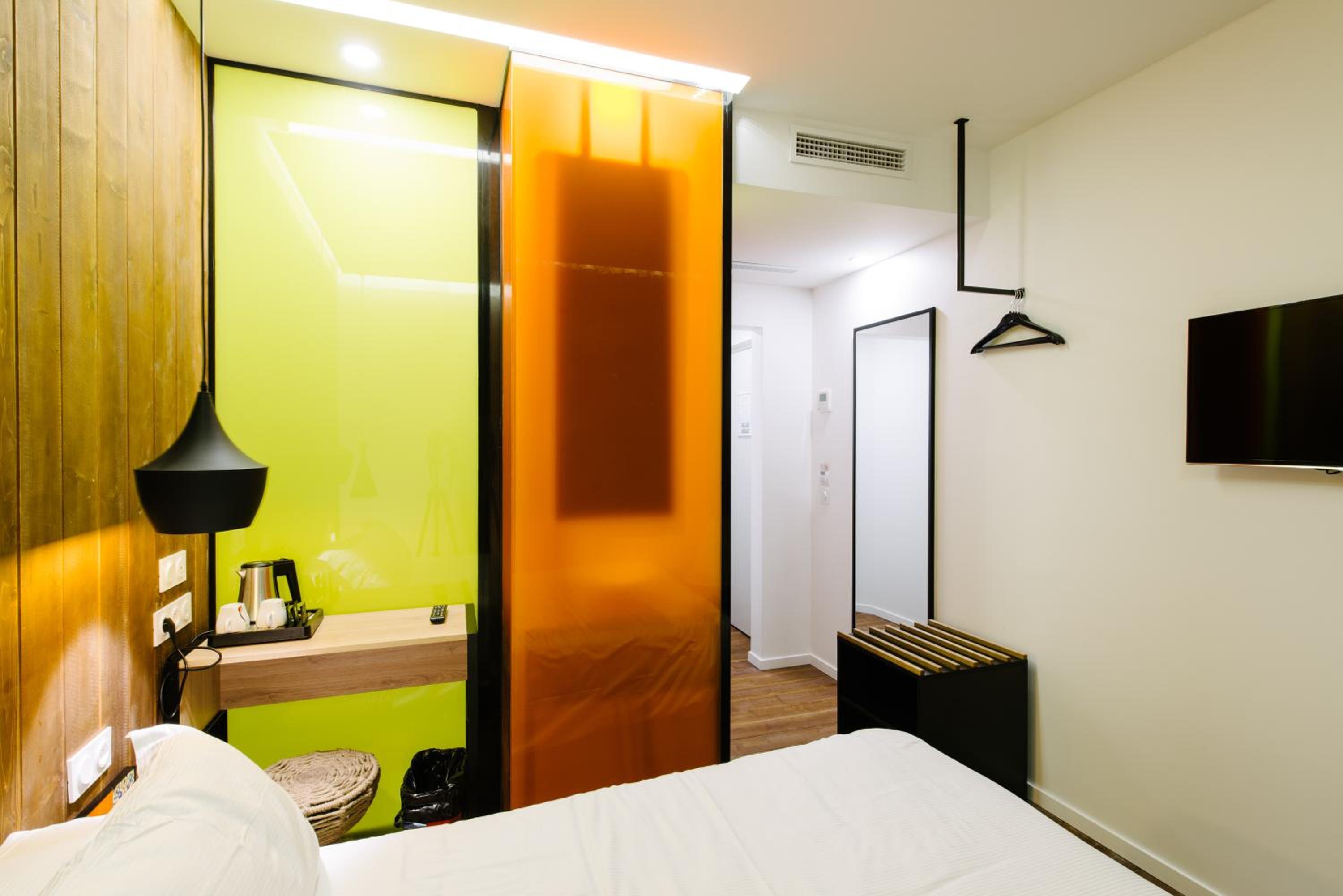 rooms