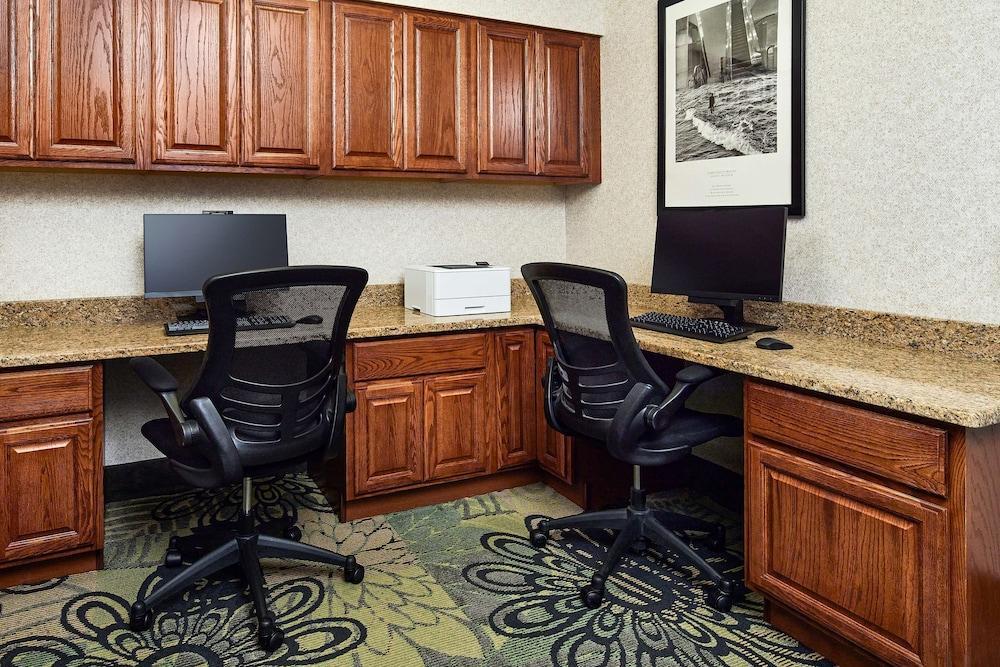 work area