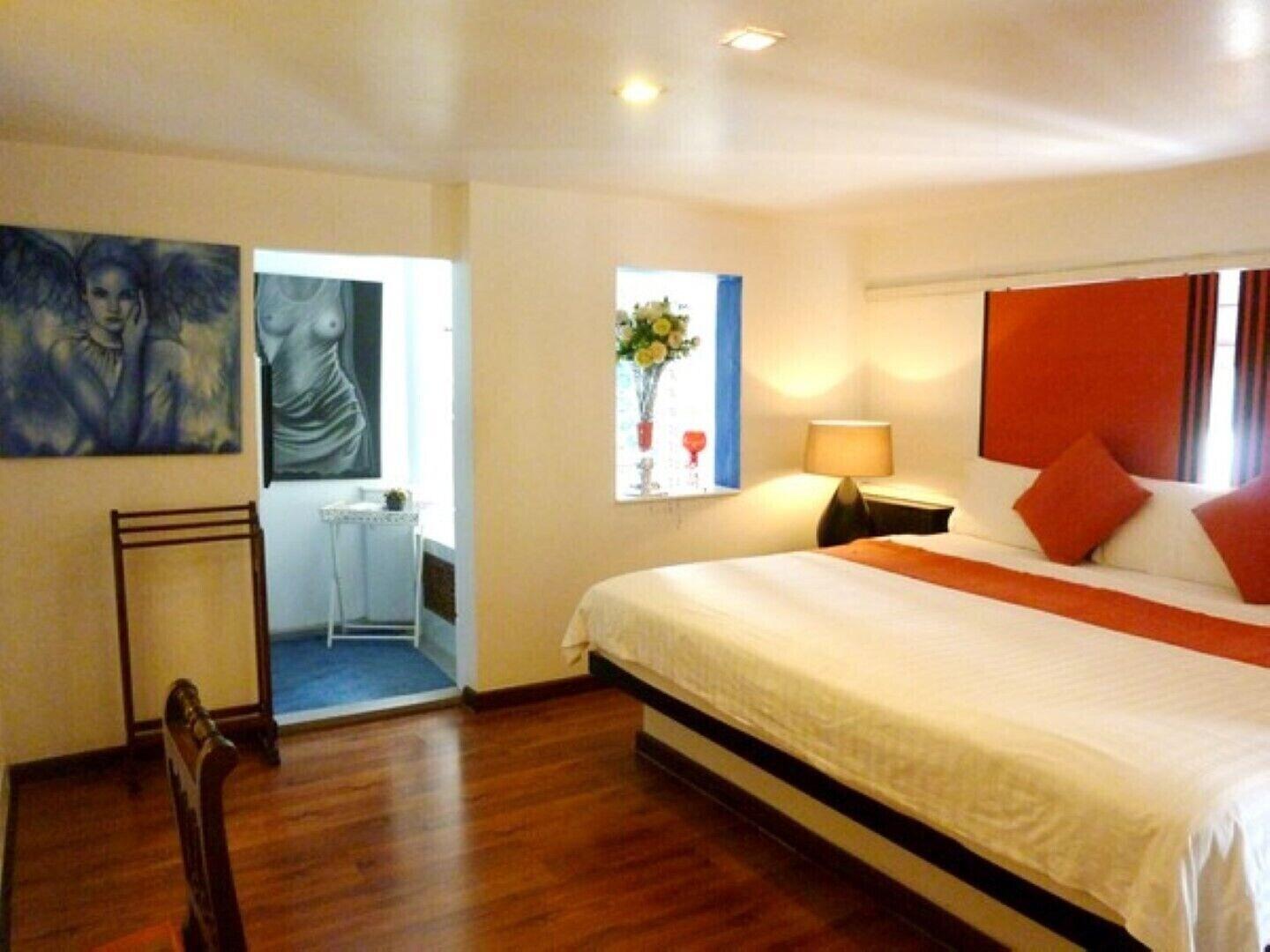 rooms