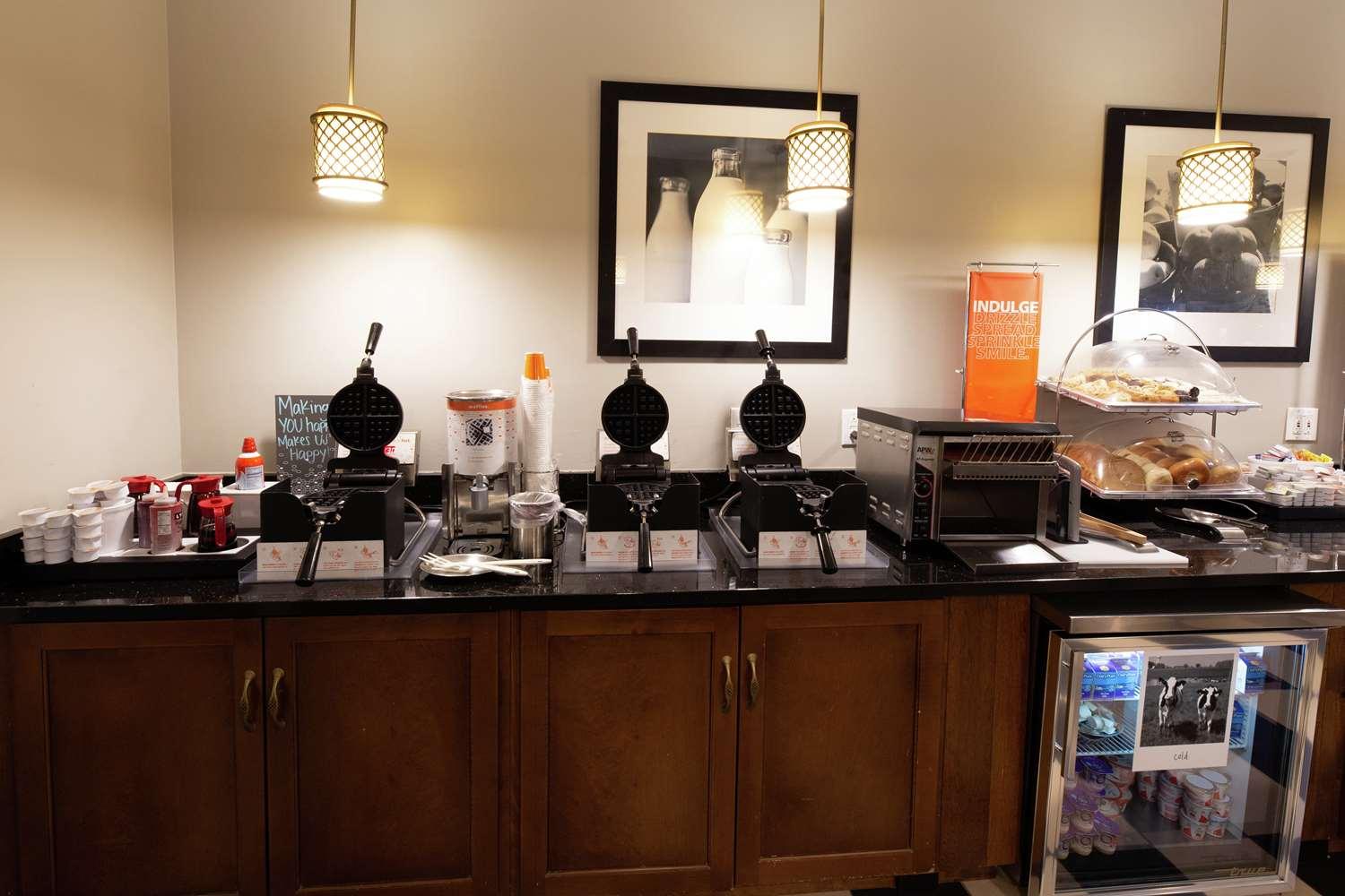 work area