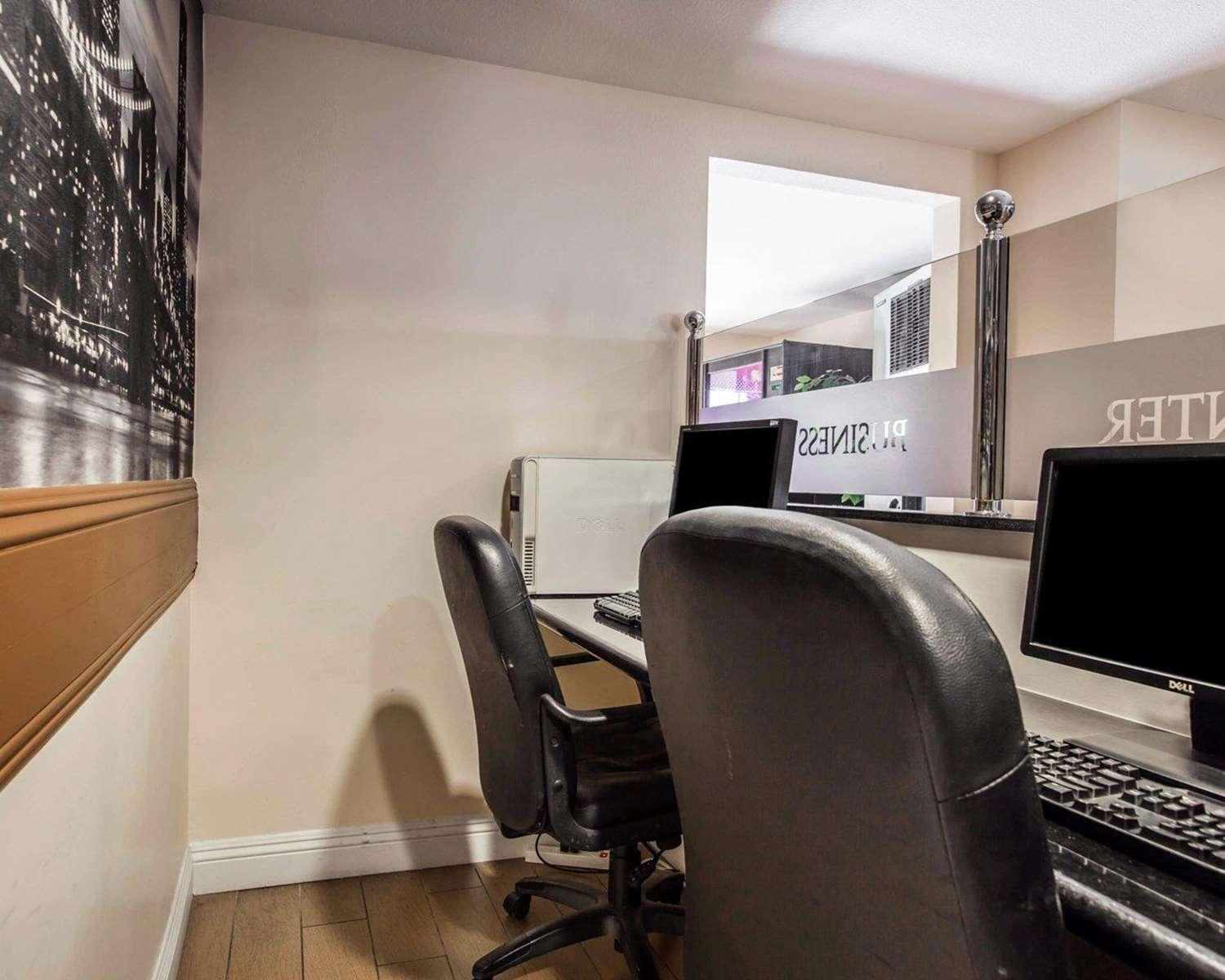 work area