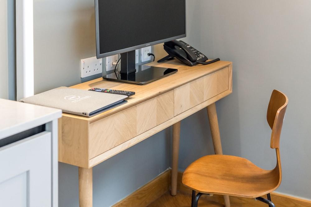 work area