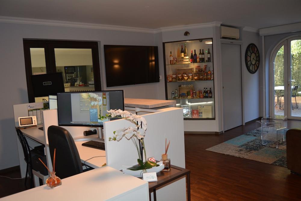 work area