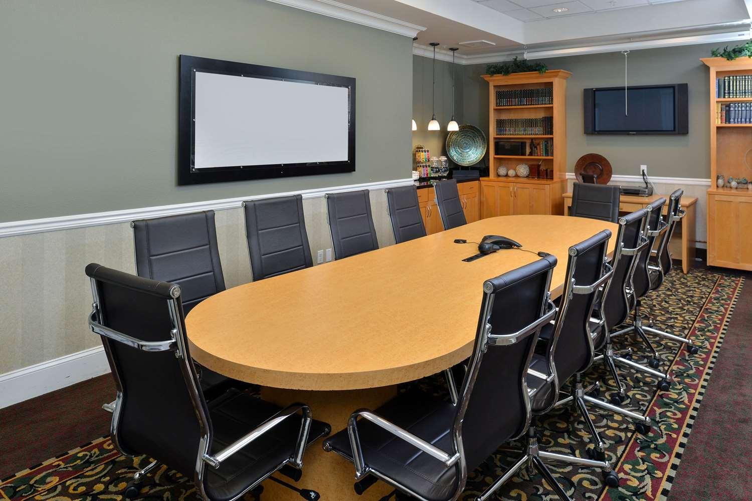 work area