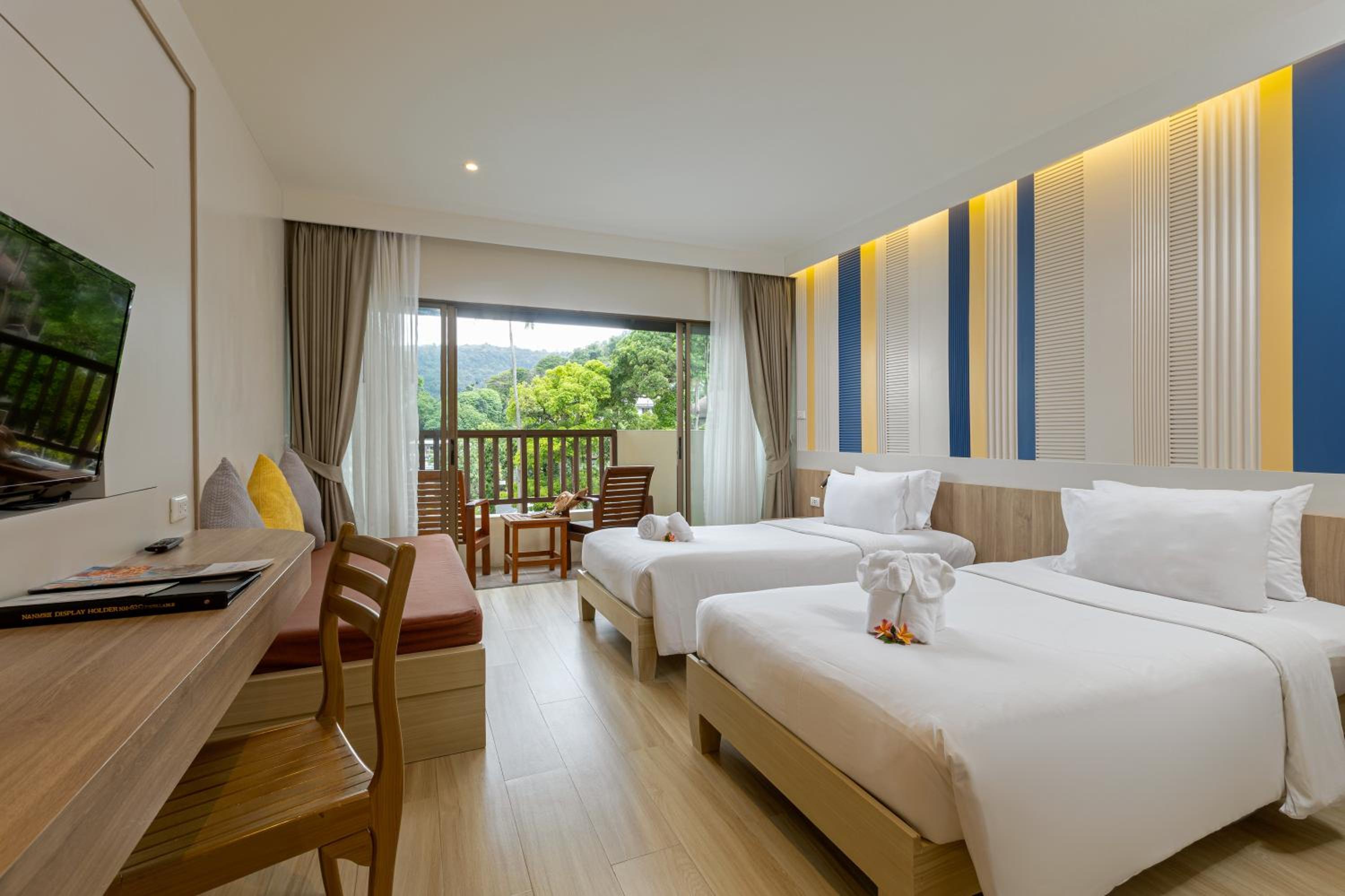 rooms
