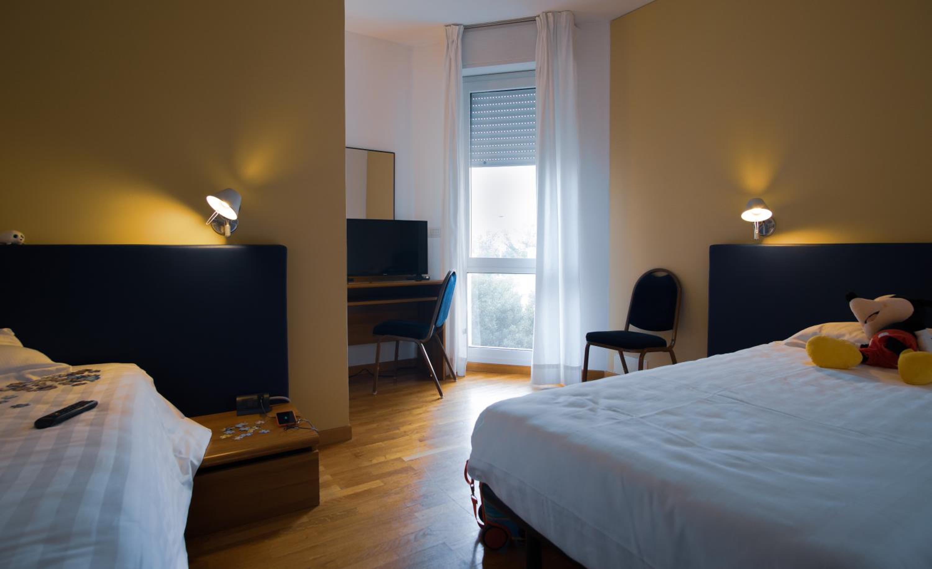 rooms