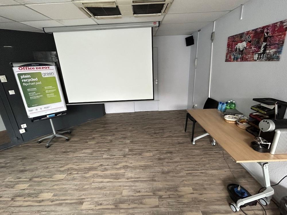 work area