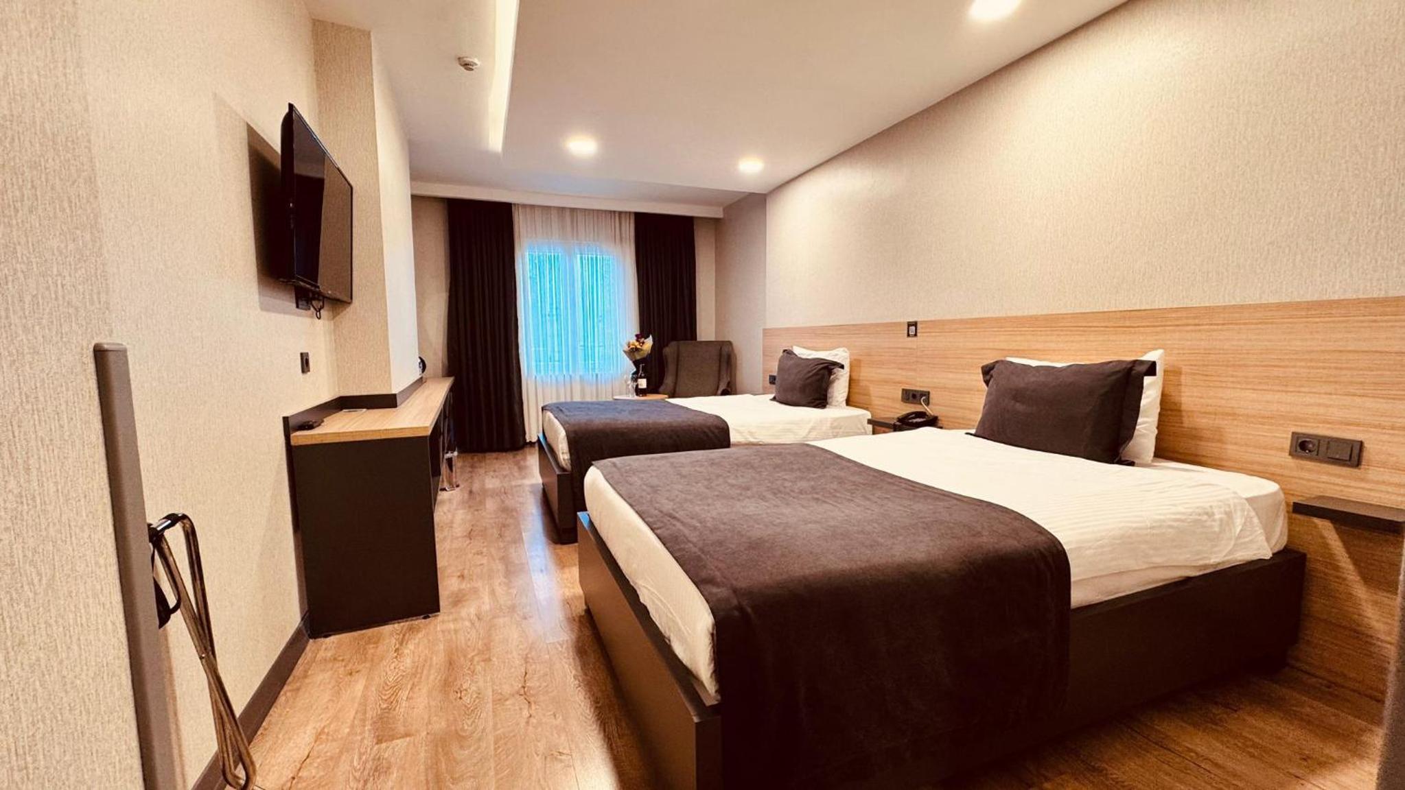 rooms