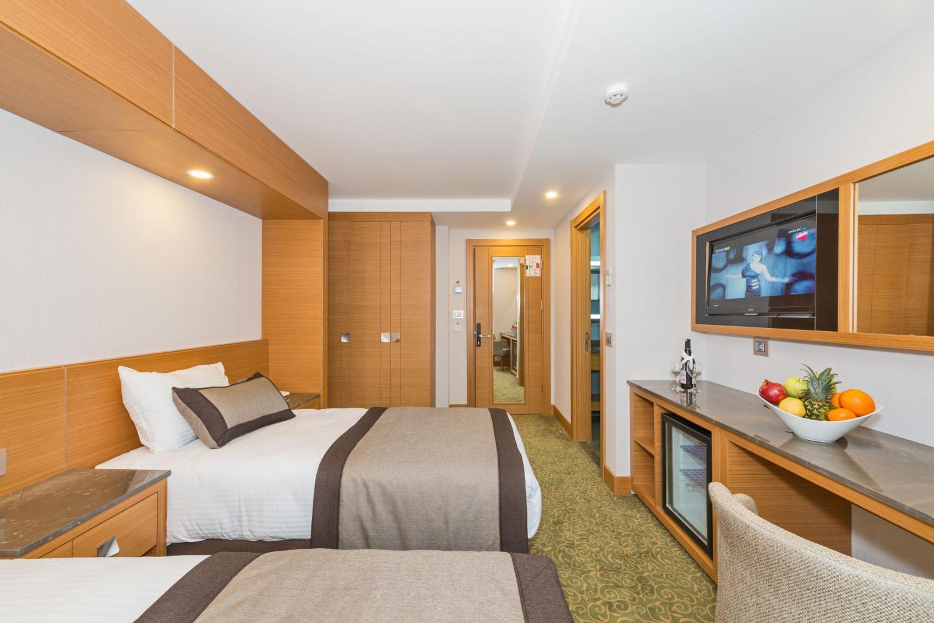 rooms