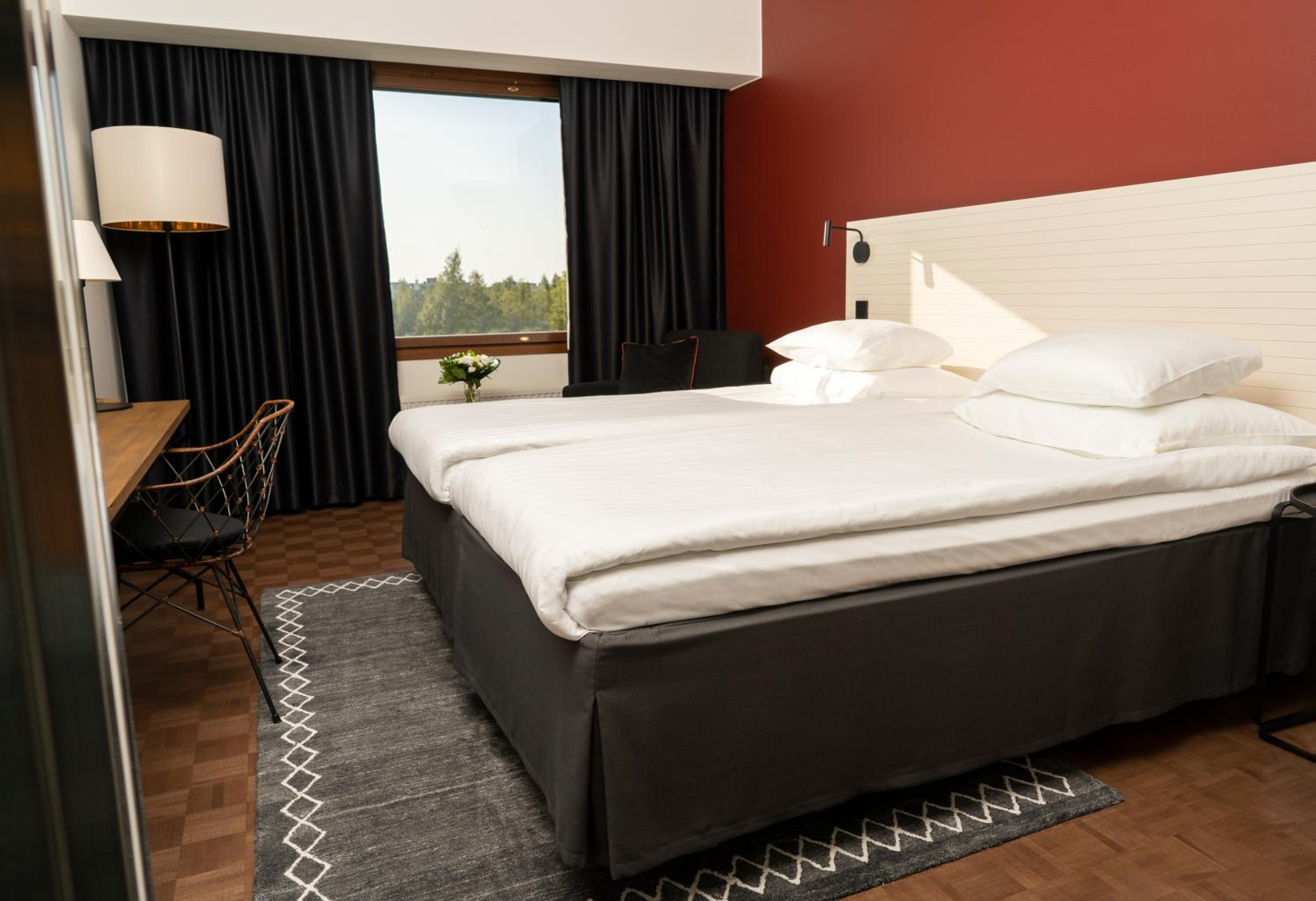 rooms
