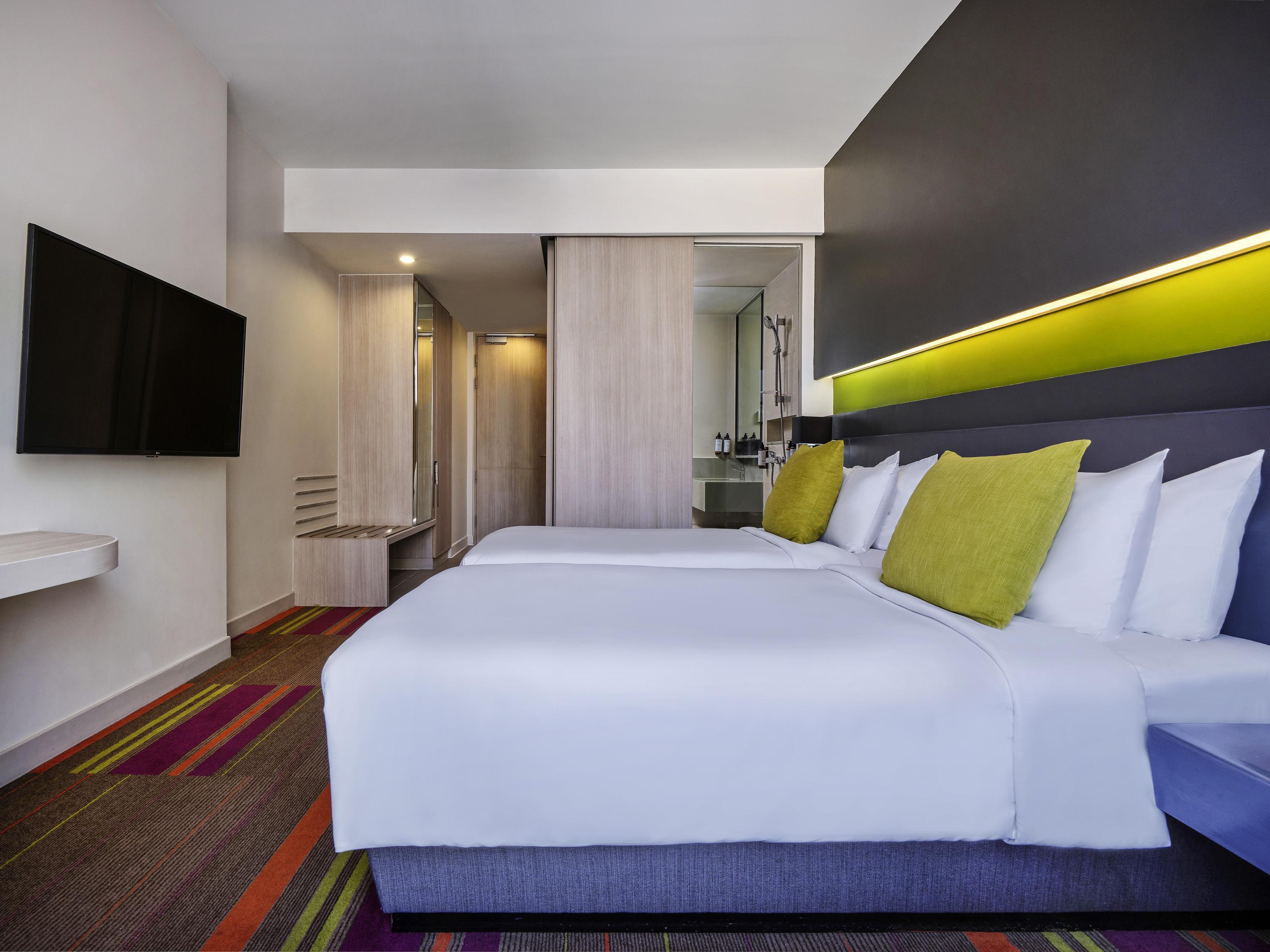 rooms