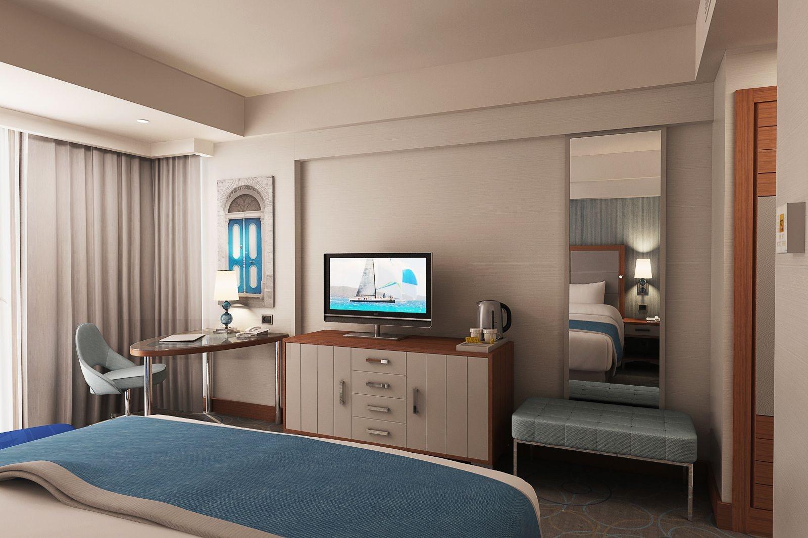 rooms