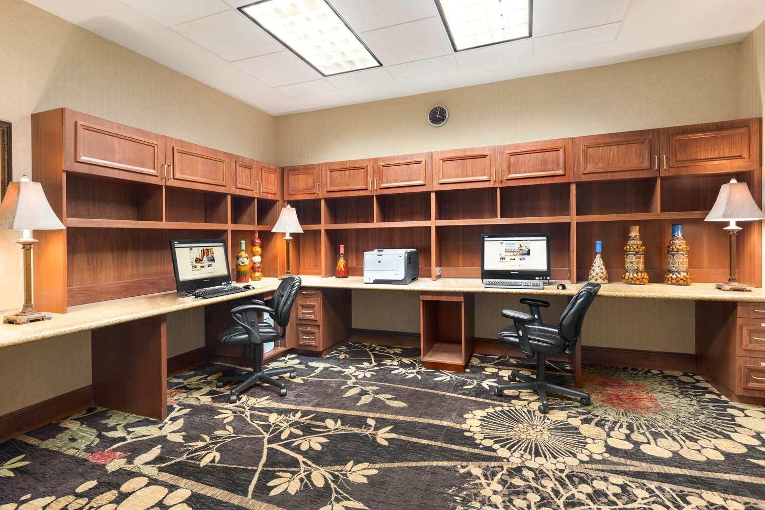 work area