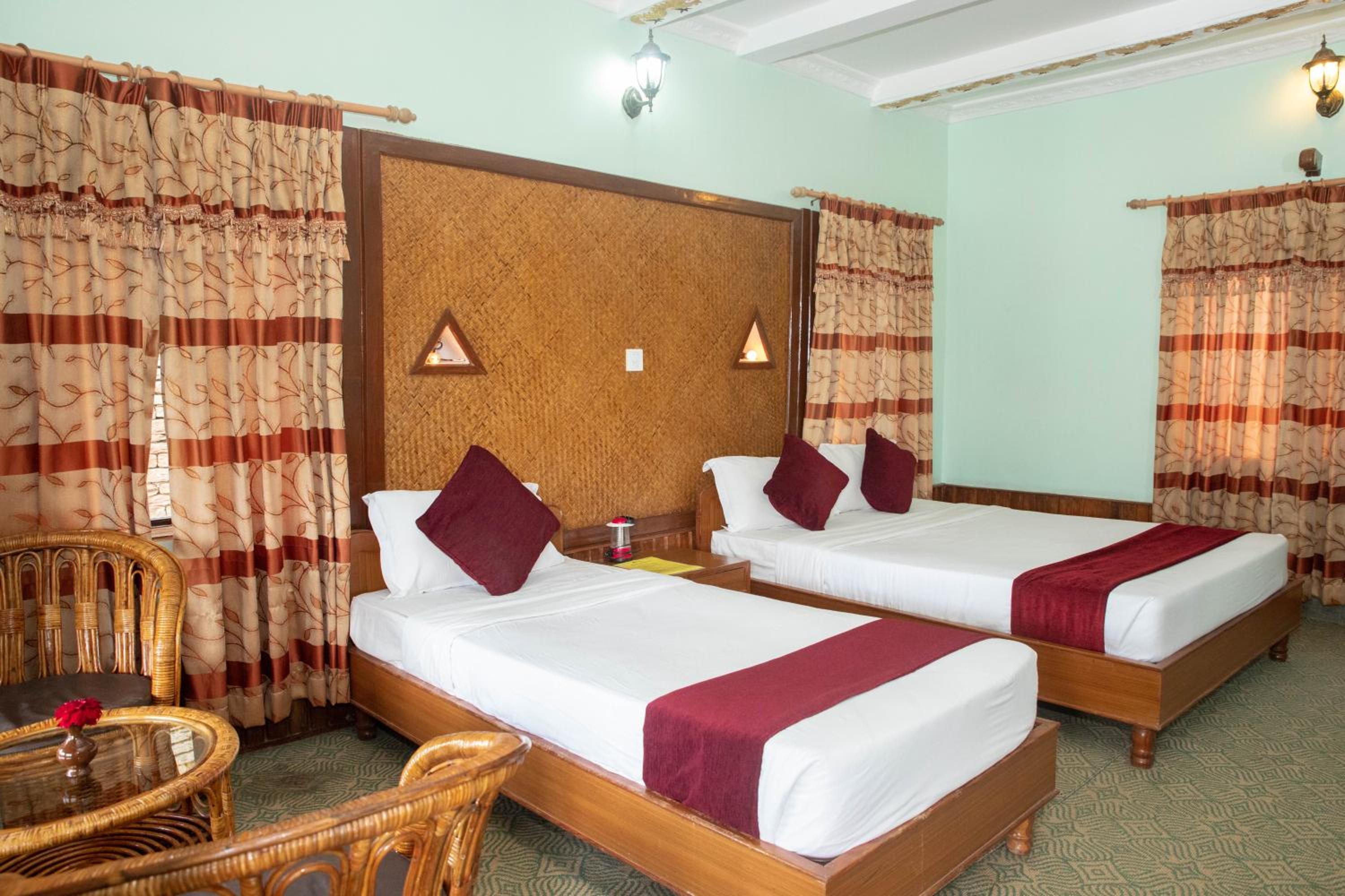 rooms