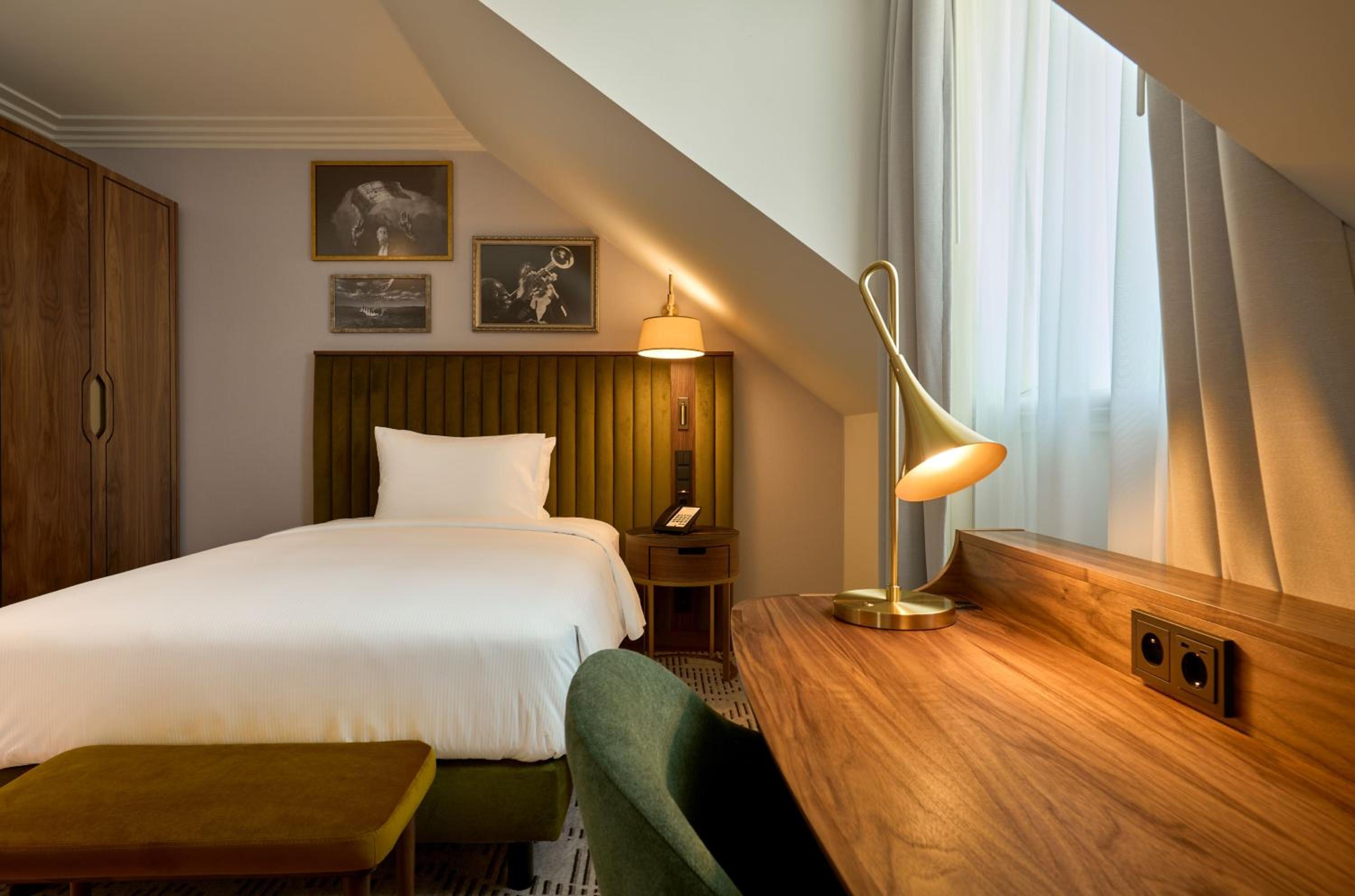 rooms