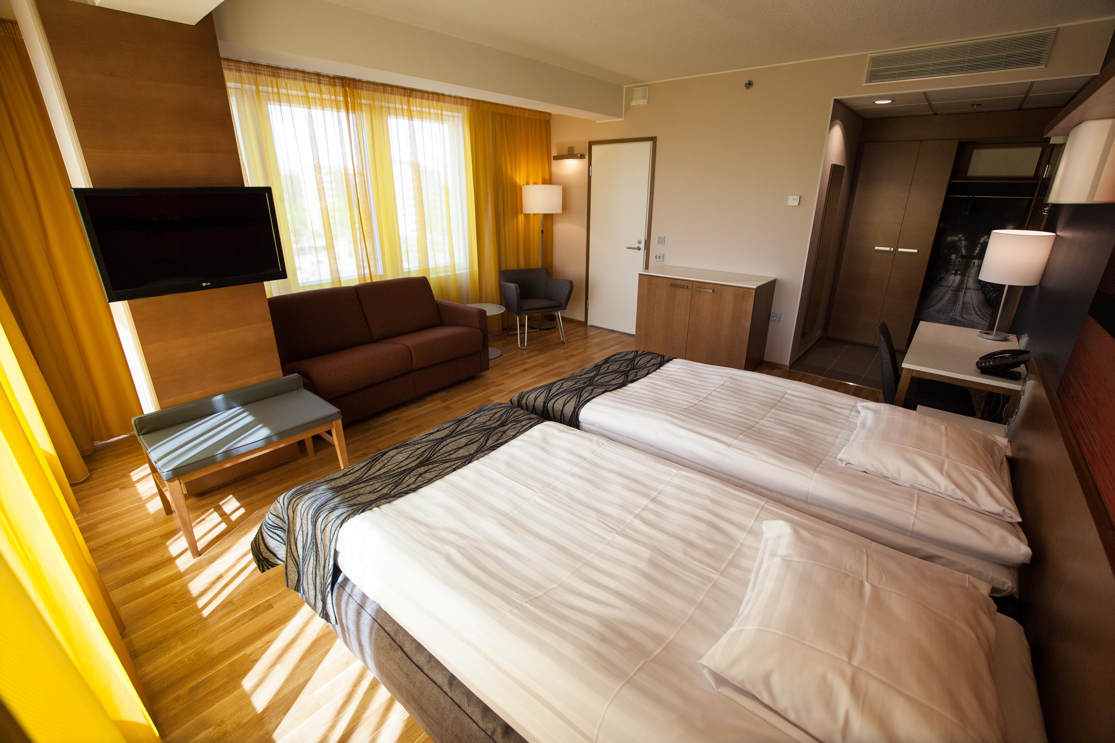 rooms
