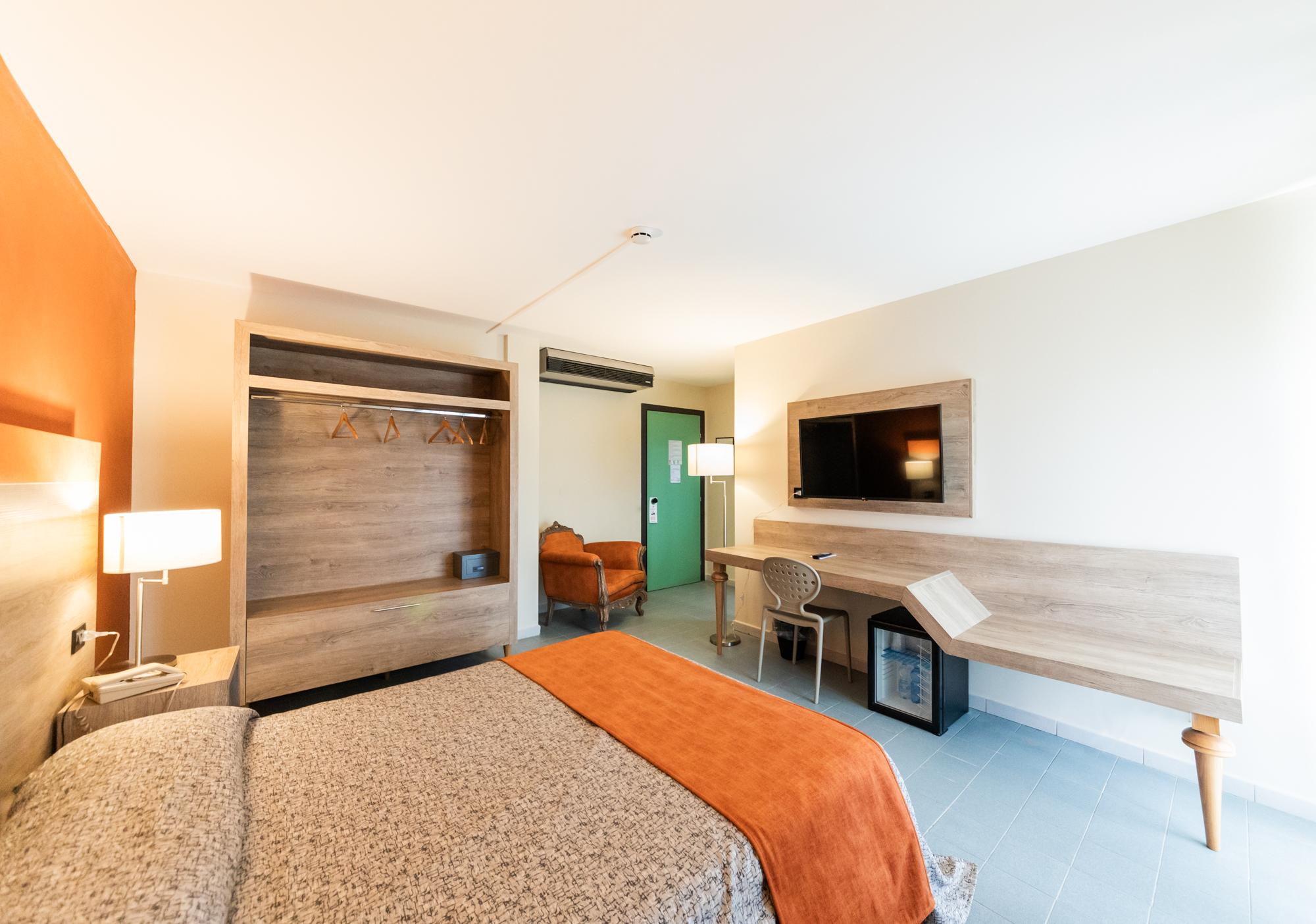 rooms