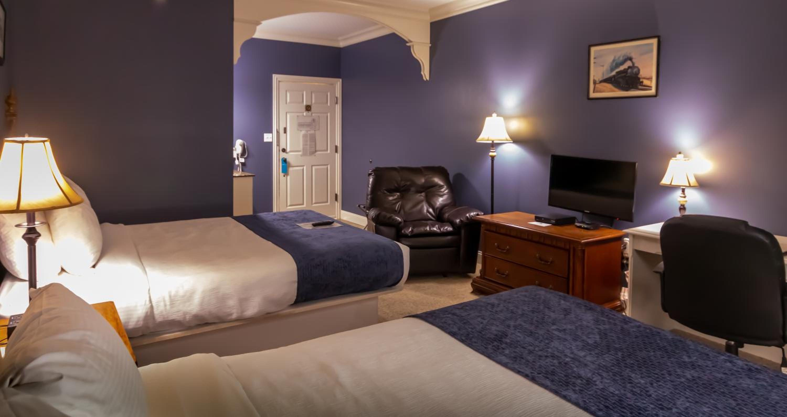 rooms