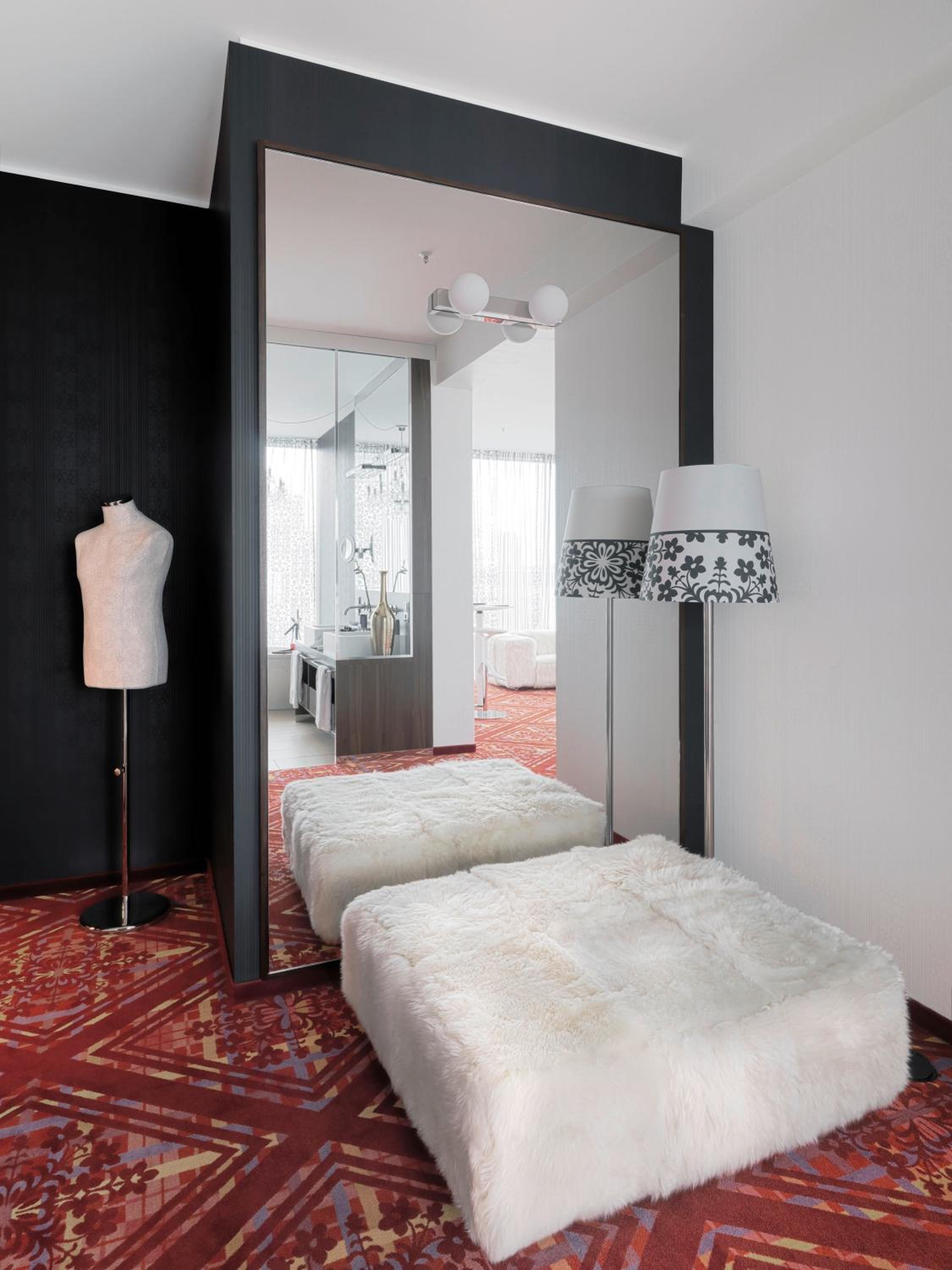 rooms