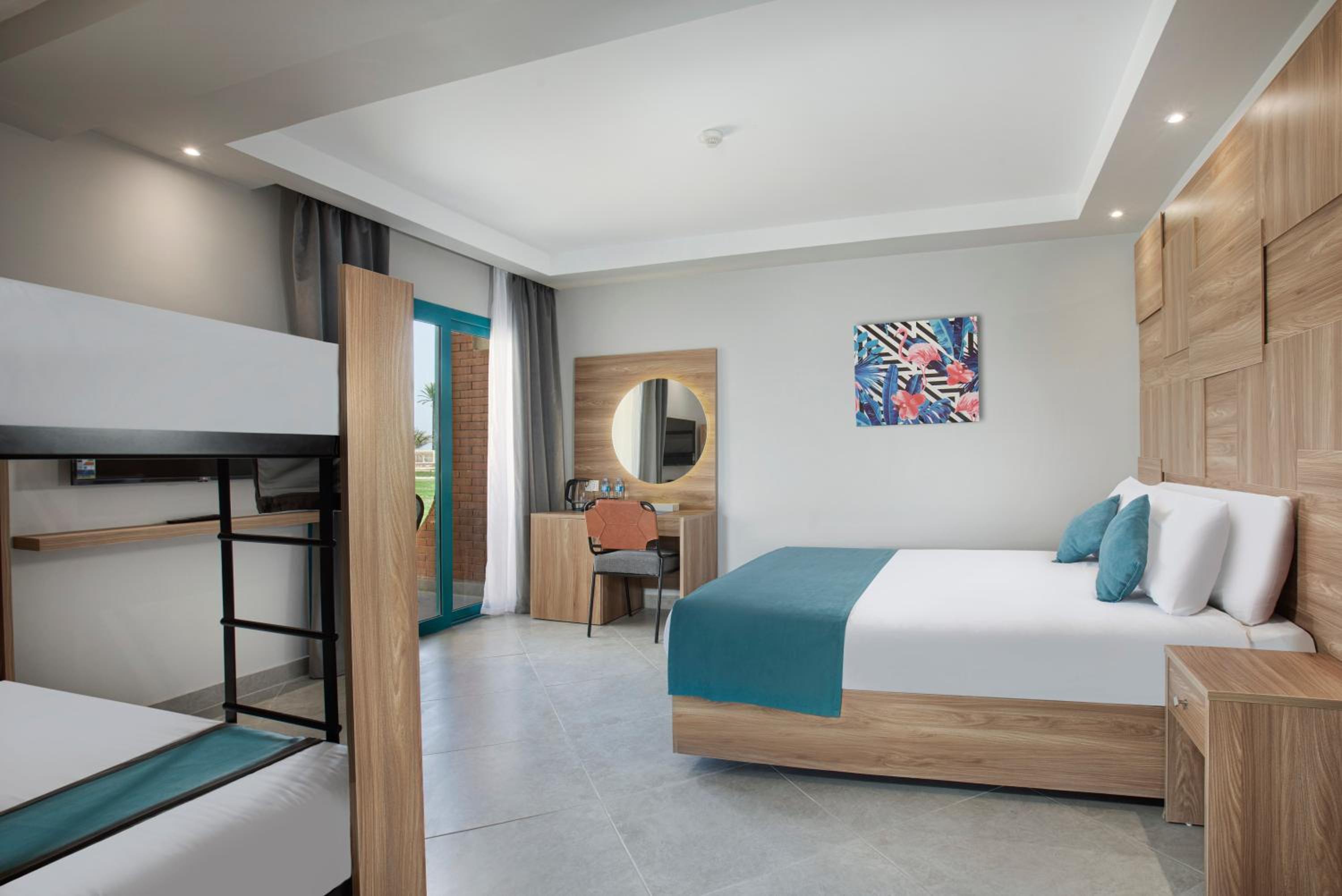 rooms