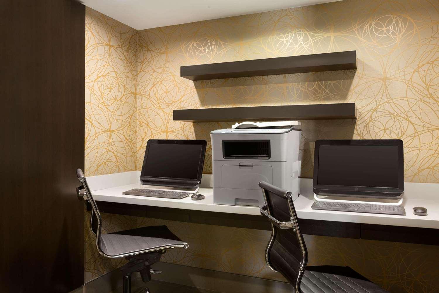 work area