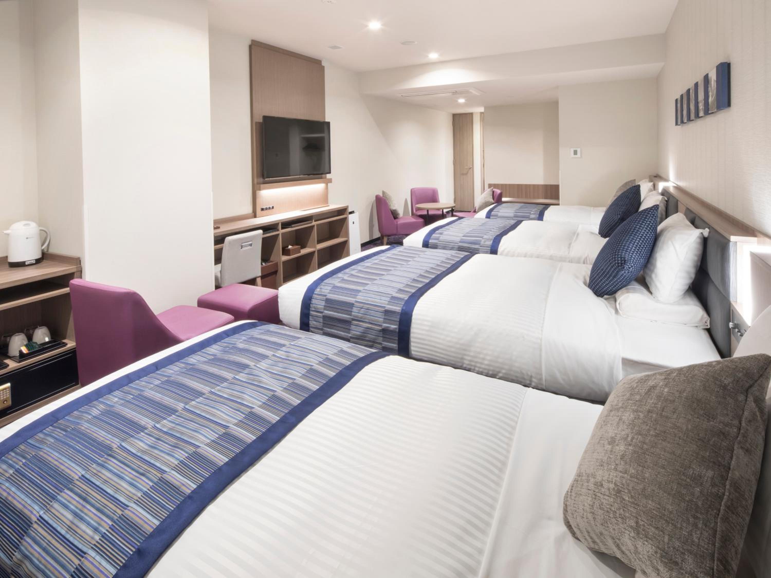 rooms