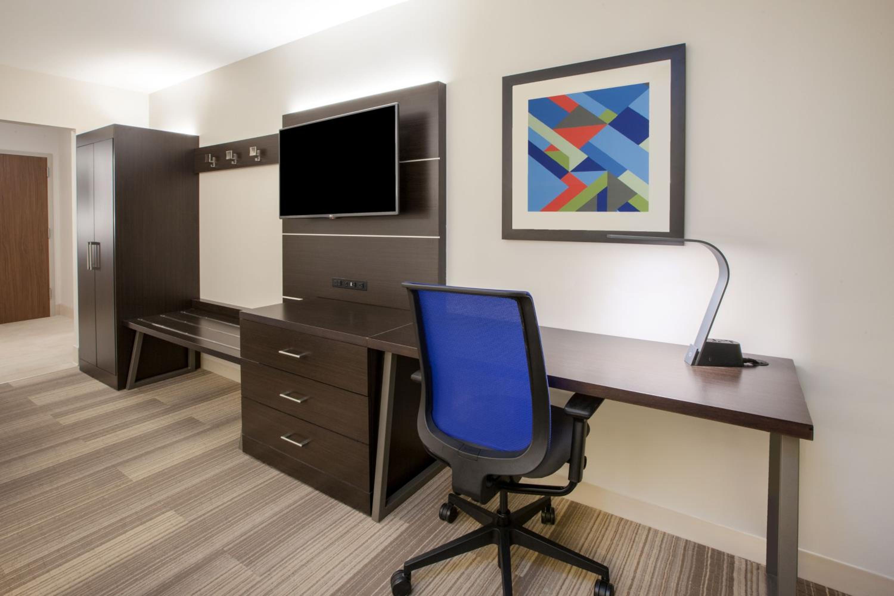 work area