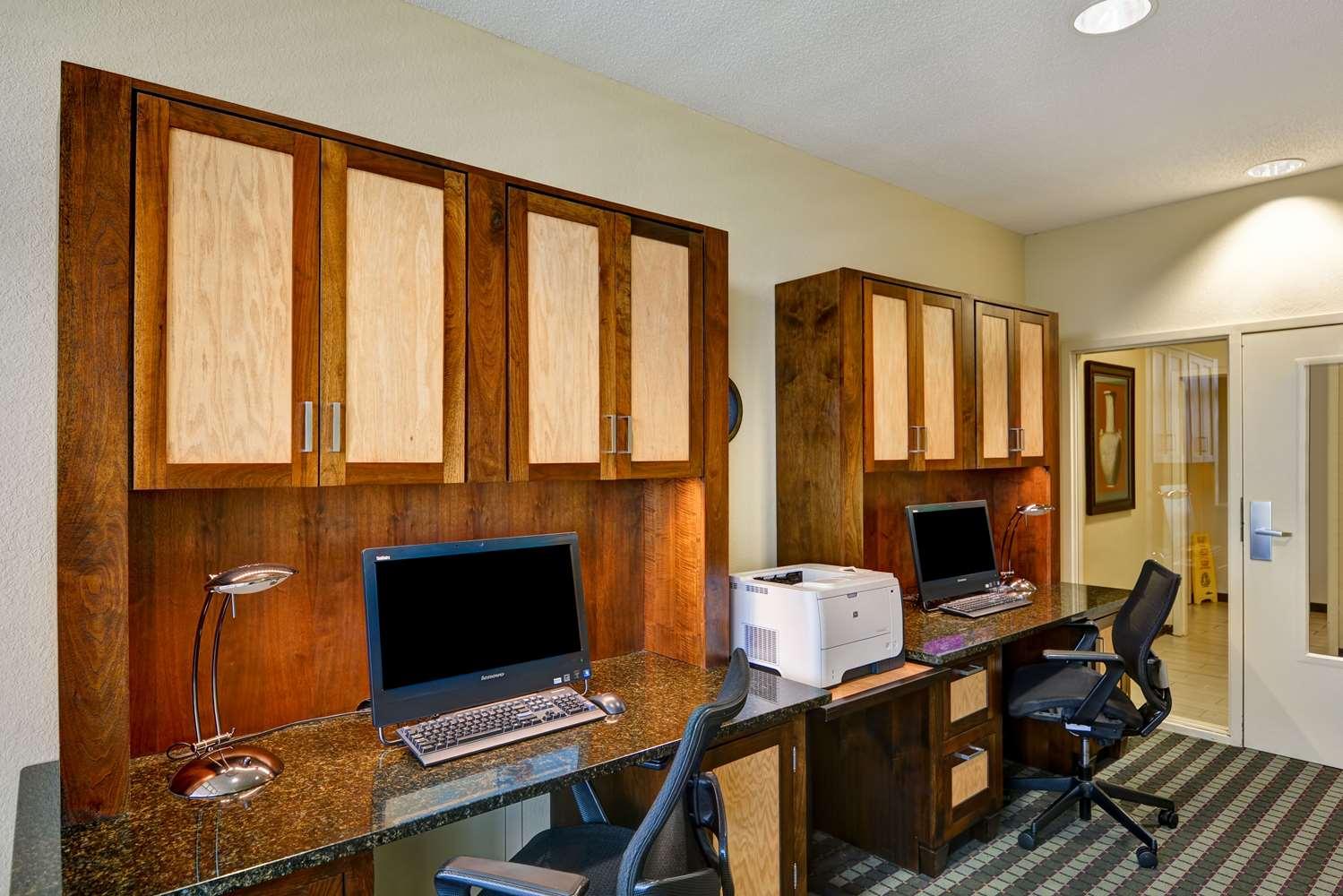 work area