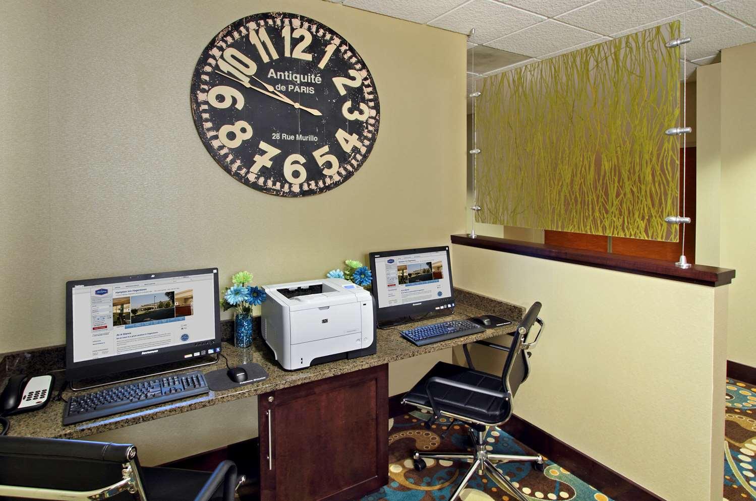 work area