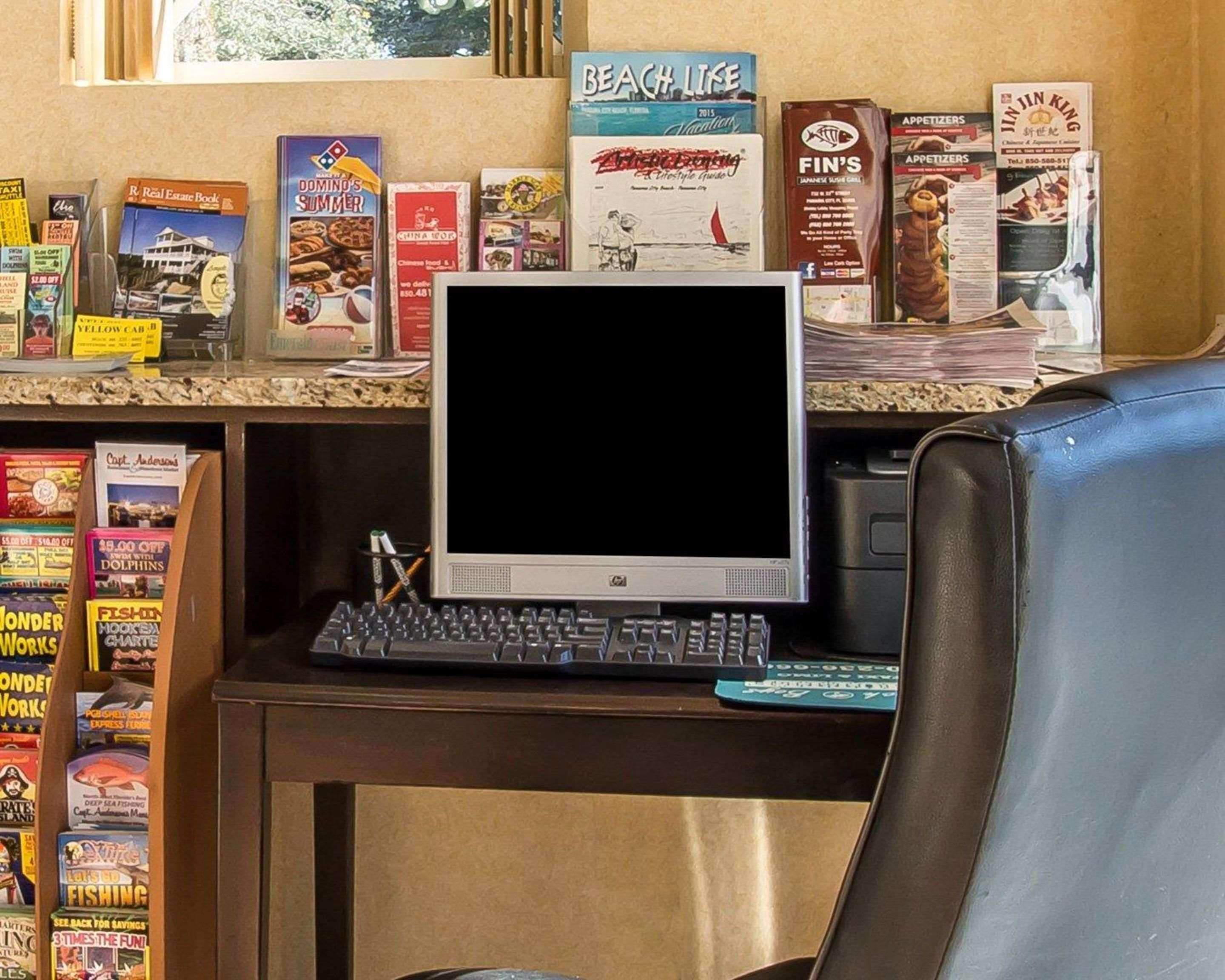 work area