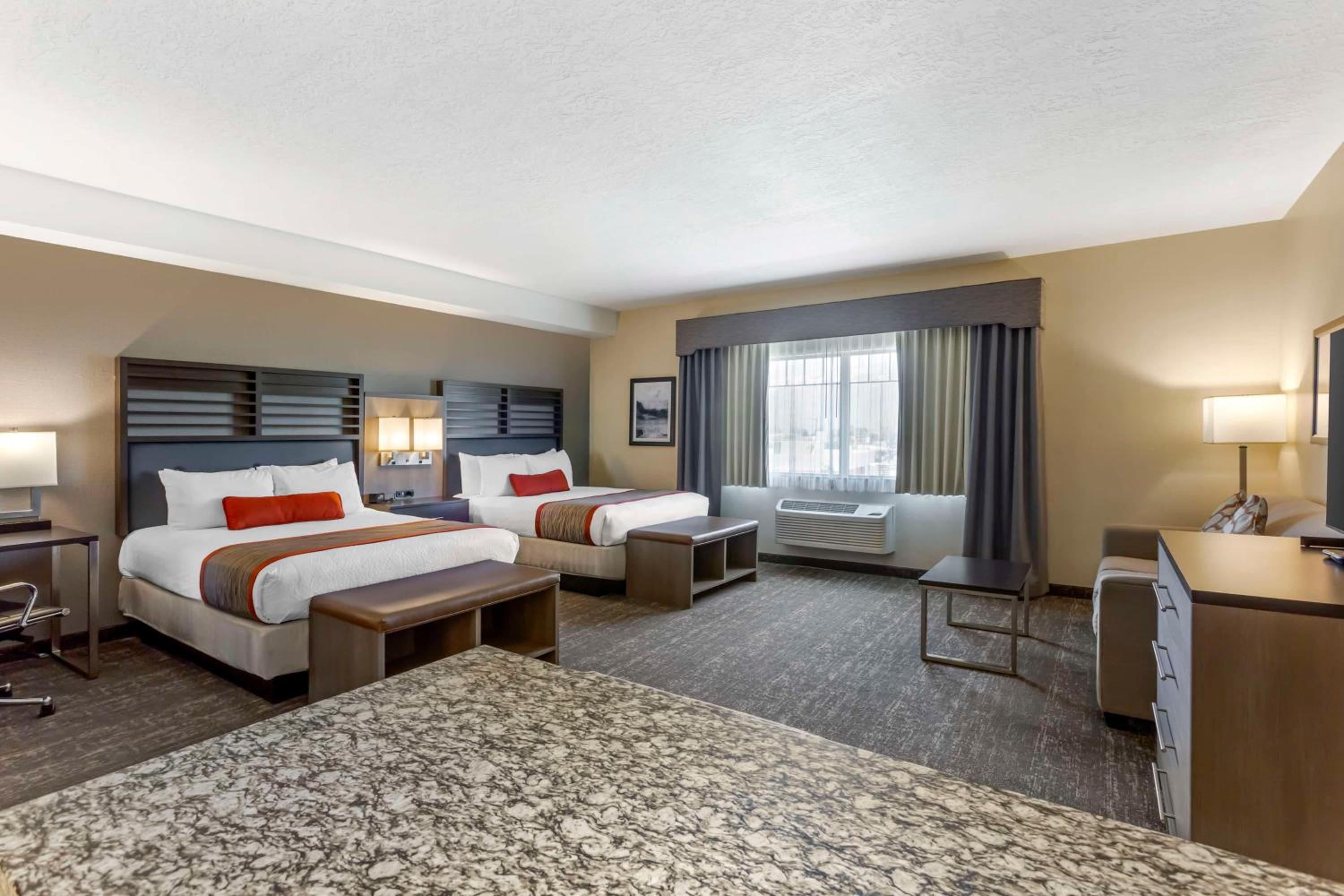 rooms